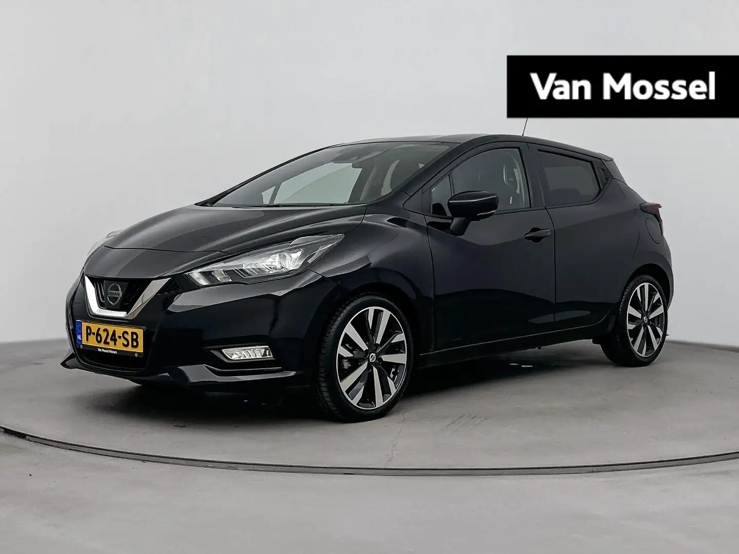 Nissan Micra 1.0 IG-T Tekna 90PK | Navigatie | BOSE Audio | 360 Noir - 1