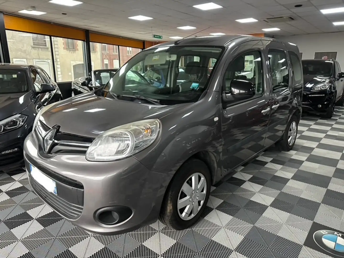 Renault Kangoo Limited Šedá - 1