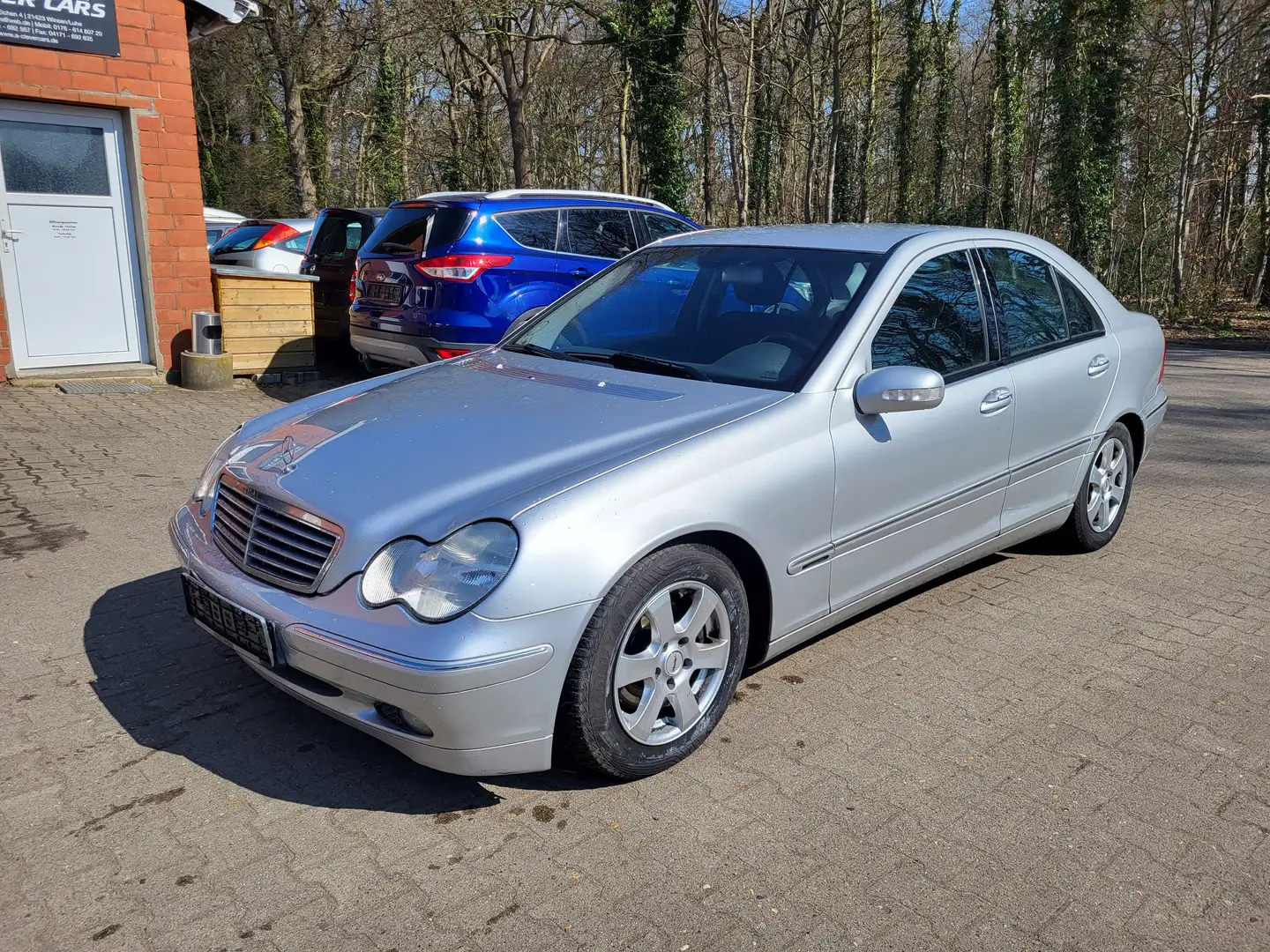 Mercedes-Benz C 220 C 220 CDI (LA)(203.008) Grau - 2