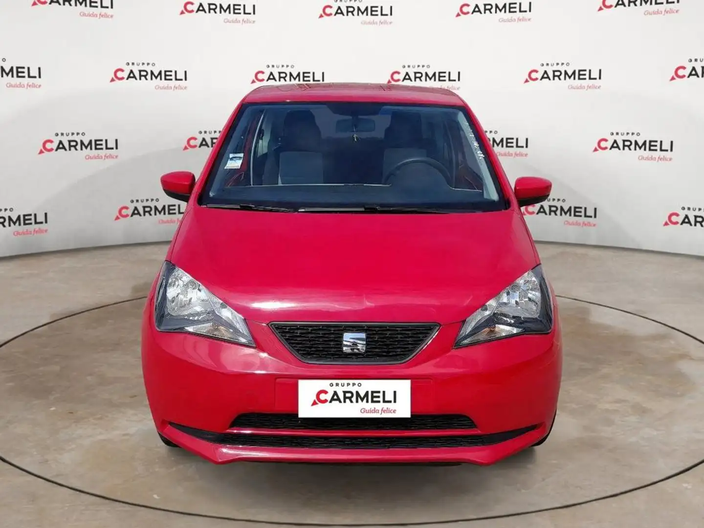 SEAT Mii 1.0 Style 60cv 3p Rosso - 2