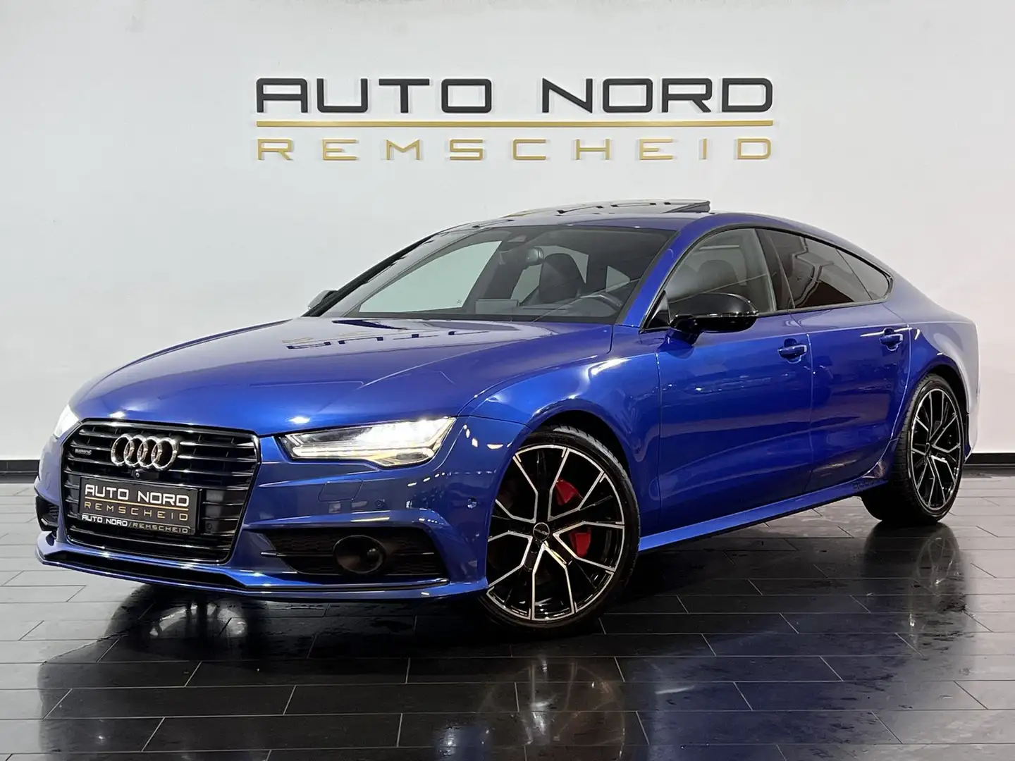 Audi A7 3.0 TDI quat.competition*HeadUP*Raute*S.Dach* Blau - 1