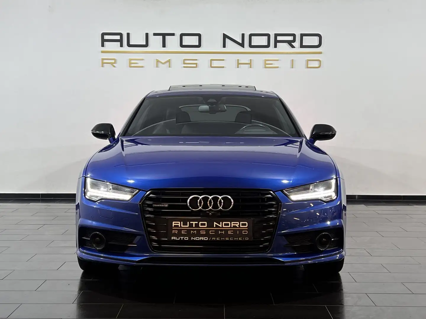 Audi A7 3.0 TDI quat.competition*HeadUP*Raute*S.Dach* Blau - 2