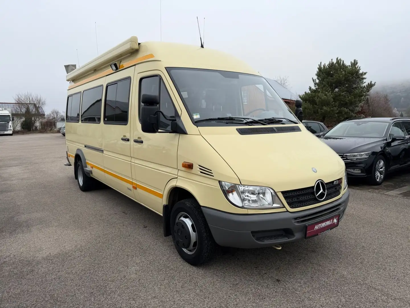 Mercedes-Benz Sprinter *34Tkm* Hochdach 413 CDI - 2