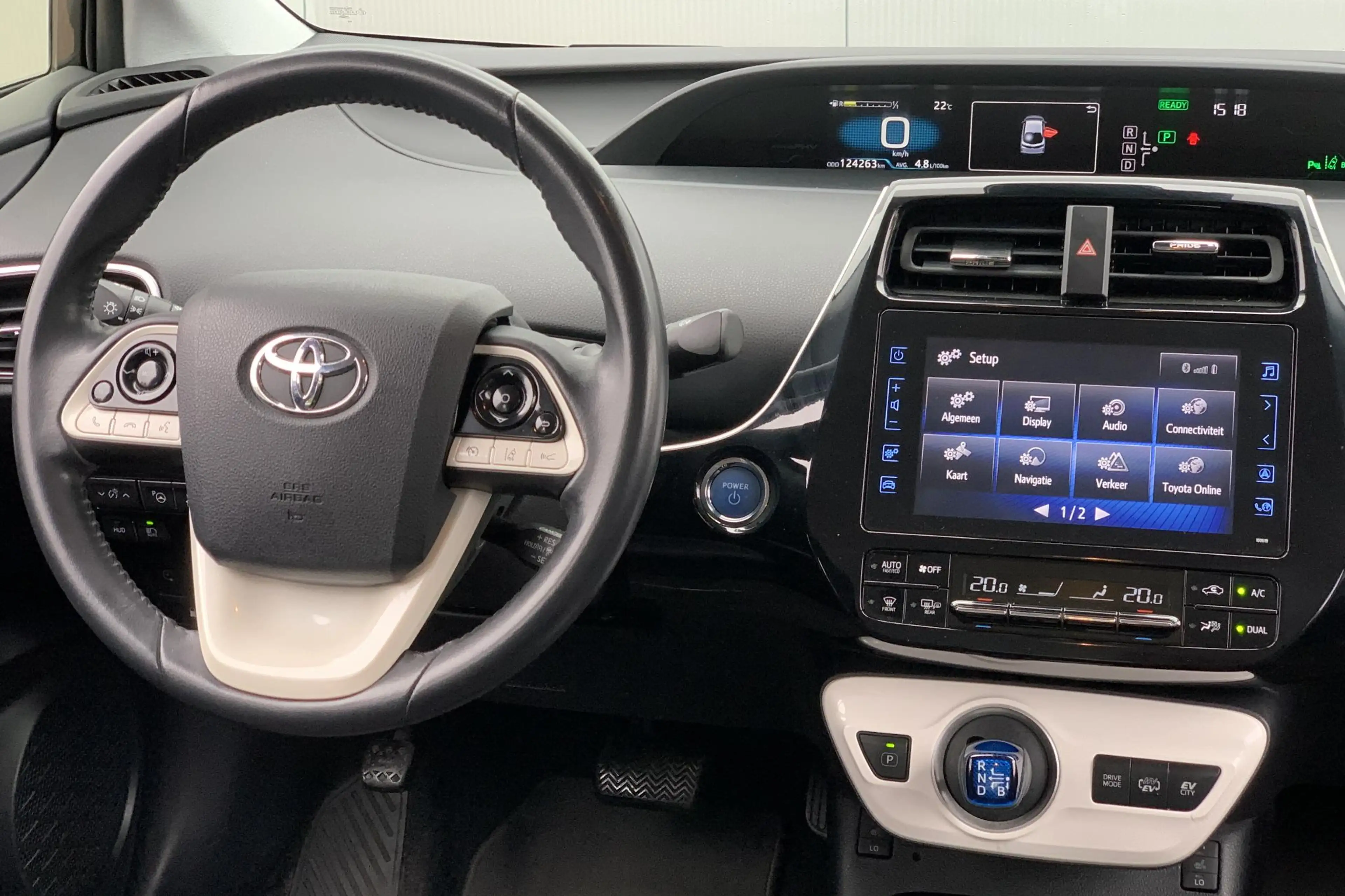 Toyota Prius 1.8 Plug-in Business Plus | Head-Up Display | Stoe — photo 9