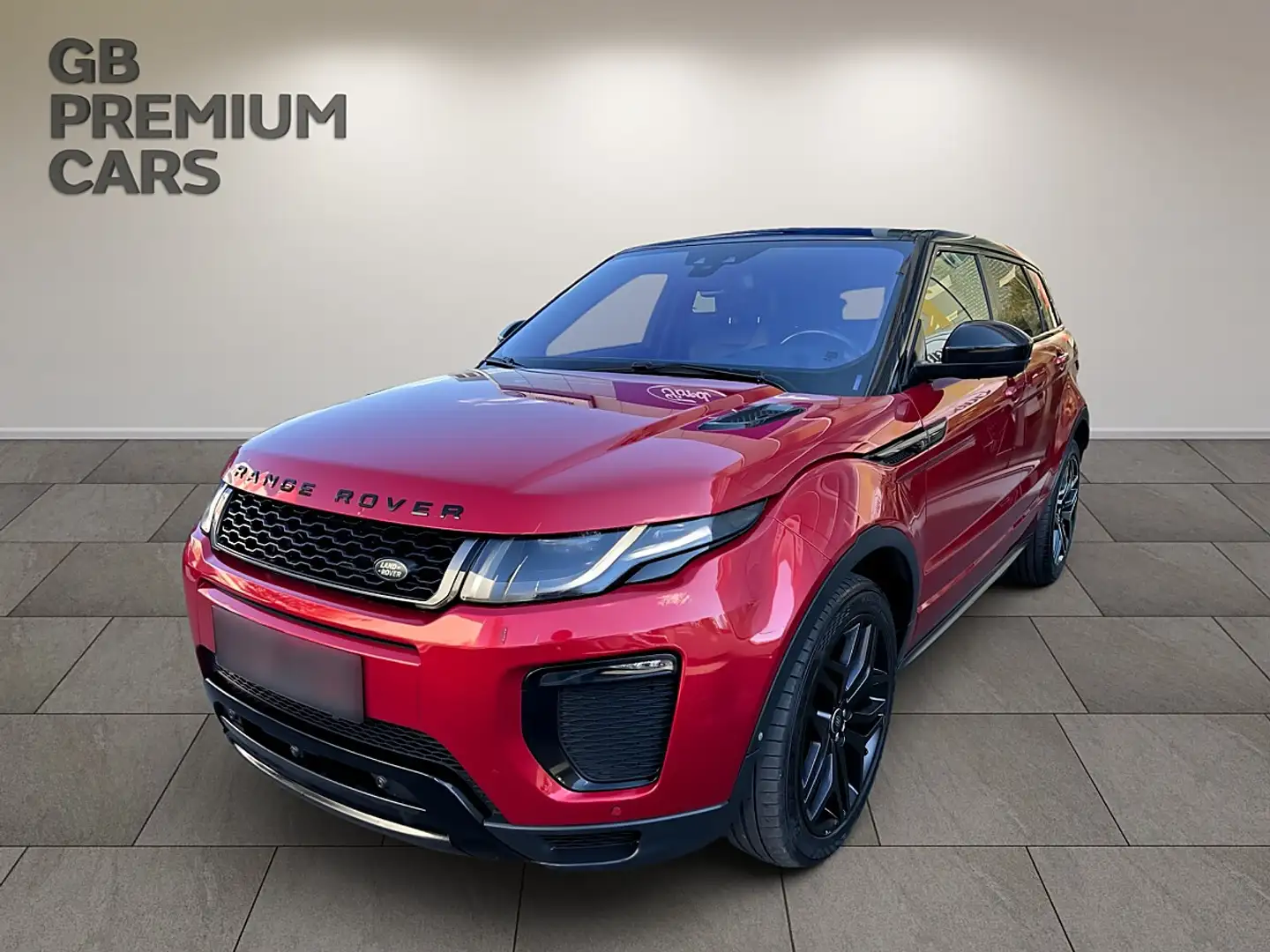 Land Rover Range Rover Evoque HSE Dynamic ***VOLLAUSSTATTUNG*** Rot - 1
