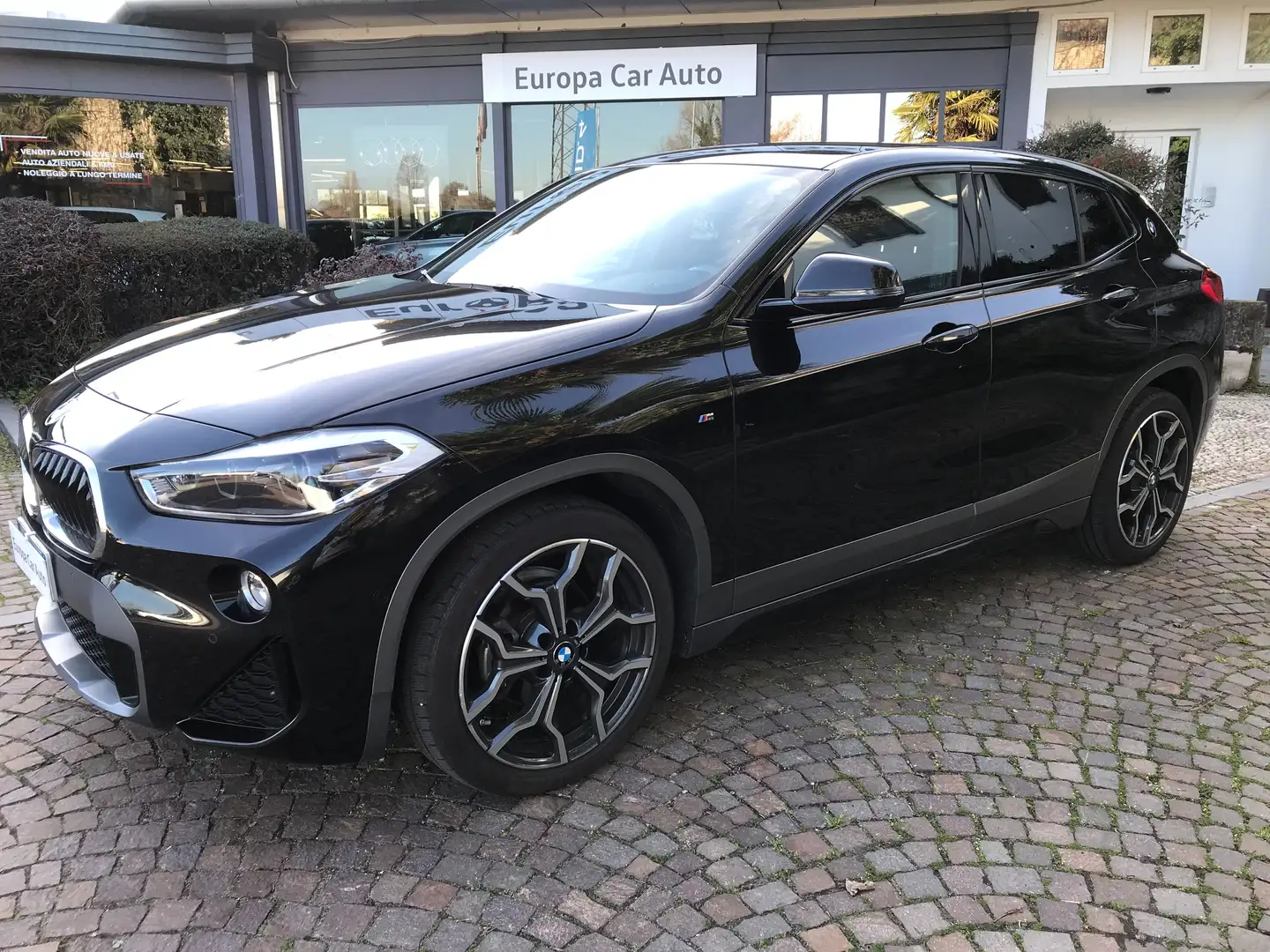 BMW X2 X2 sDRIVE 1.6D Msport-X 85kw Schwarz - 1