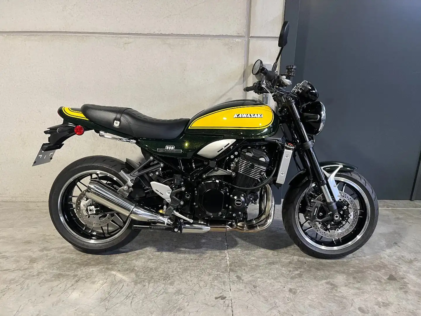 Kawasaki Z900RS Yellow ball met extra's - 2