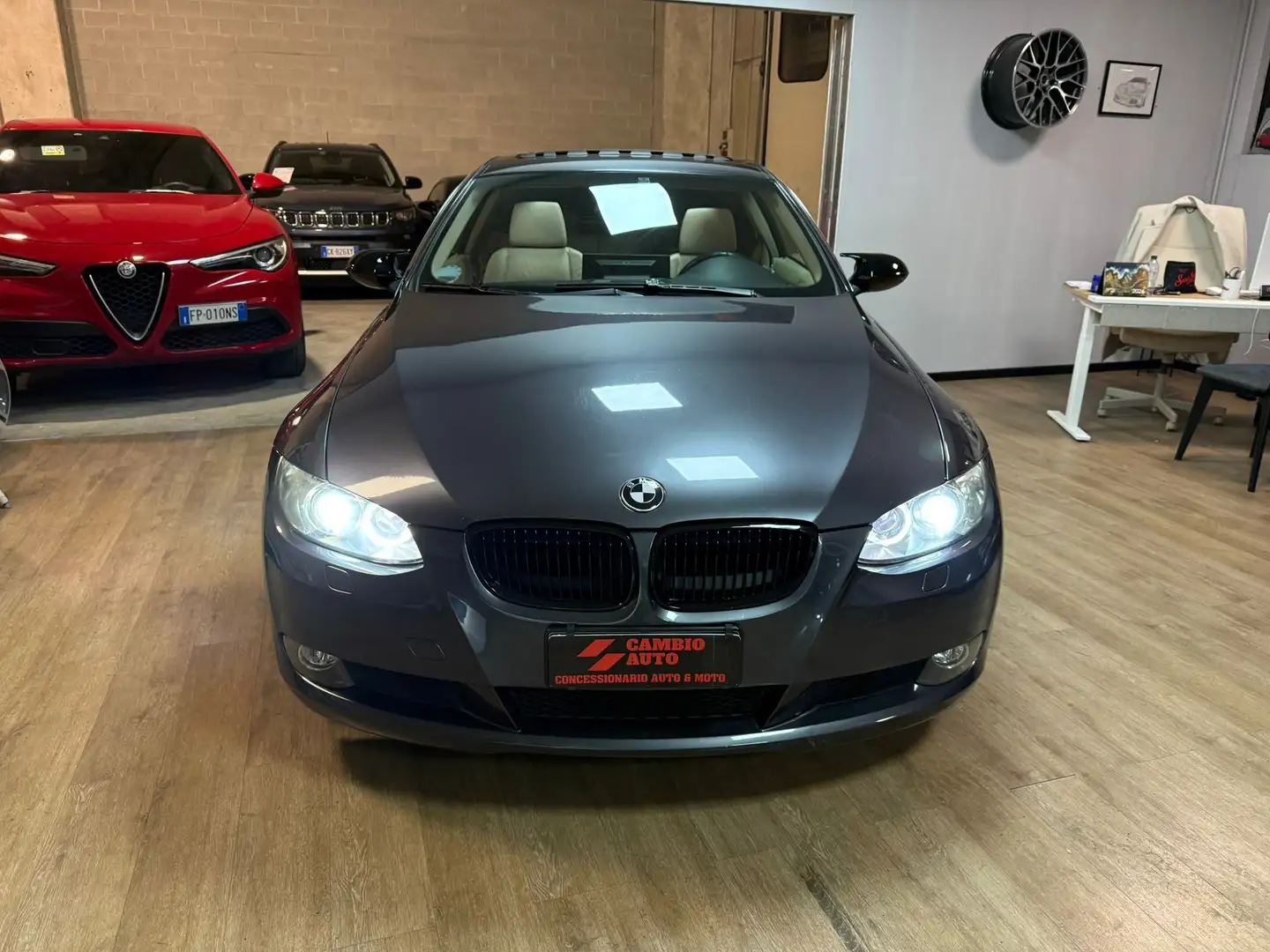 BMW 325 Serie 3 E92 Coupe 325xi Coupe Eletta Grey - 2