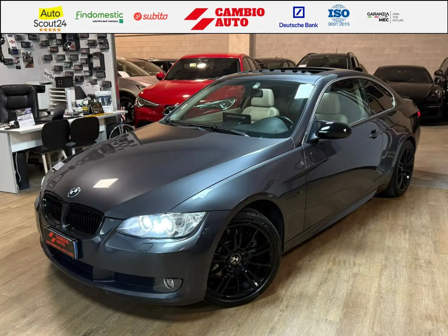BMW 325 Serie 3 E92 Coupe 325xi Coupe Eletta Grey - 1
