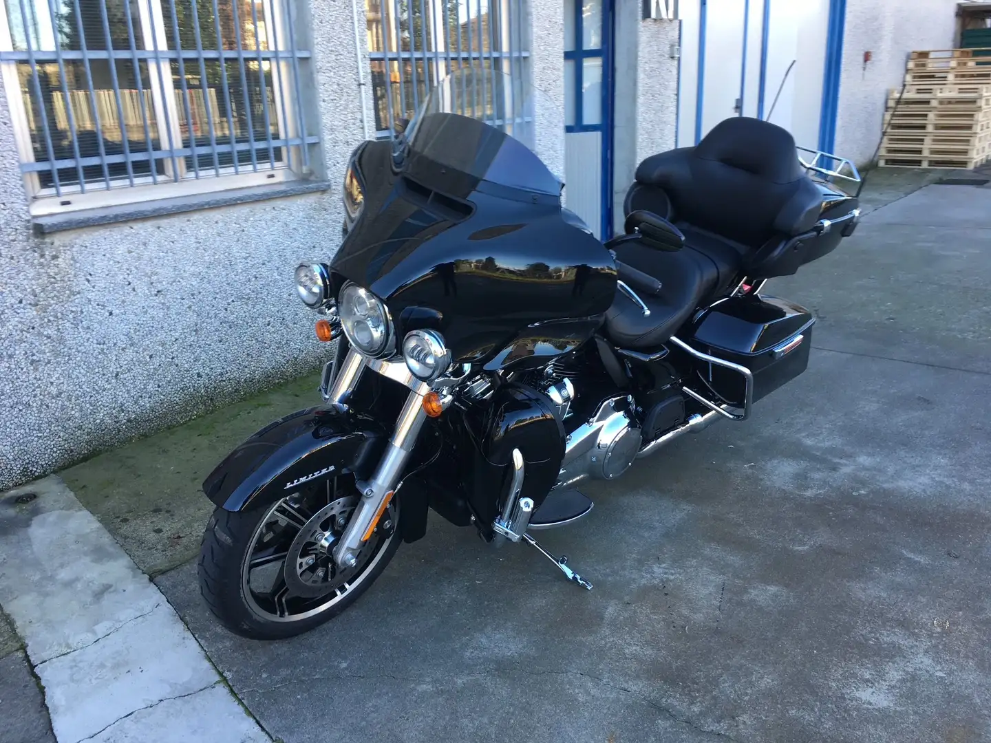 Harley-Davidson Ultra Limited 114 MY2020 Nero - 2