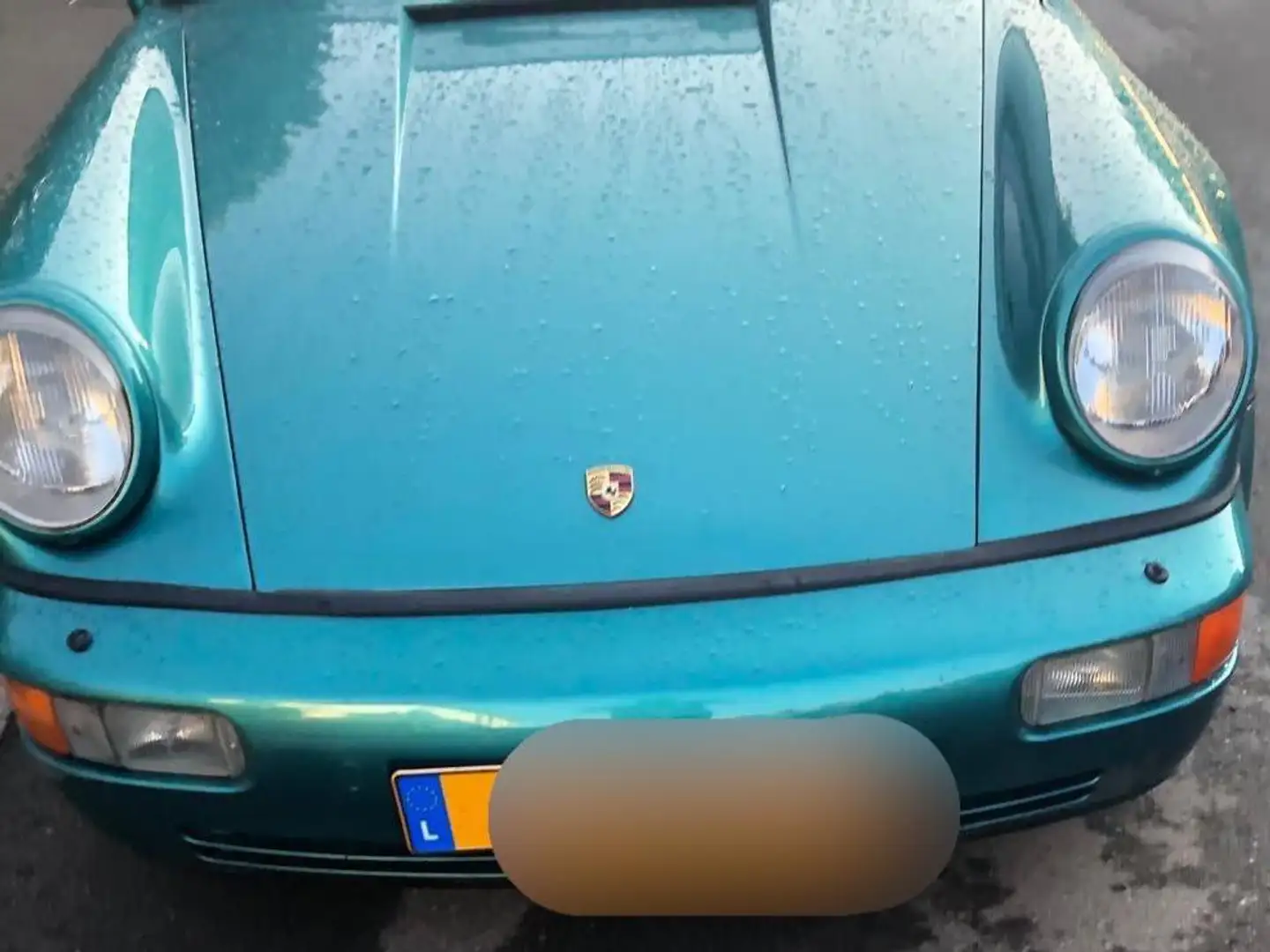 Porsche 964 911 Carrera 2 Cabriolet Verde - 2