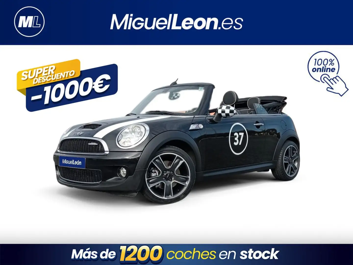 MINI Cooper Cabrio S Noir - 1