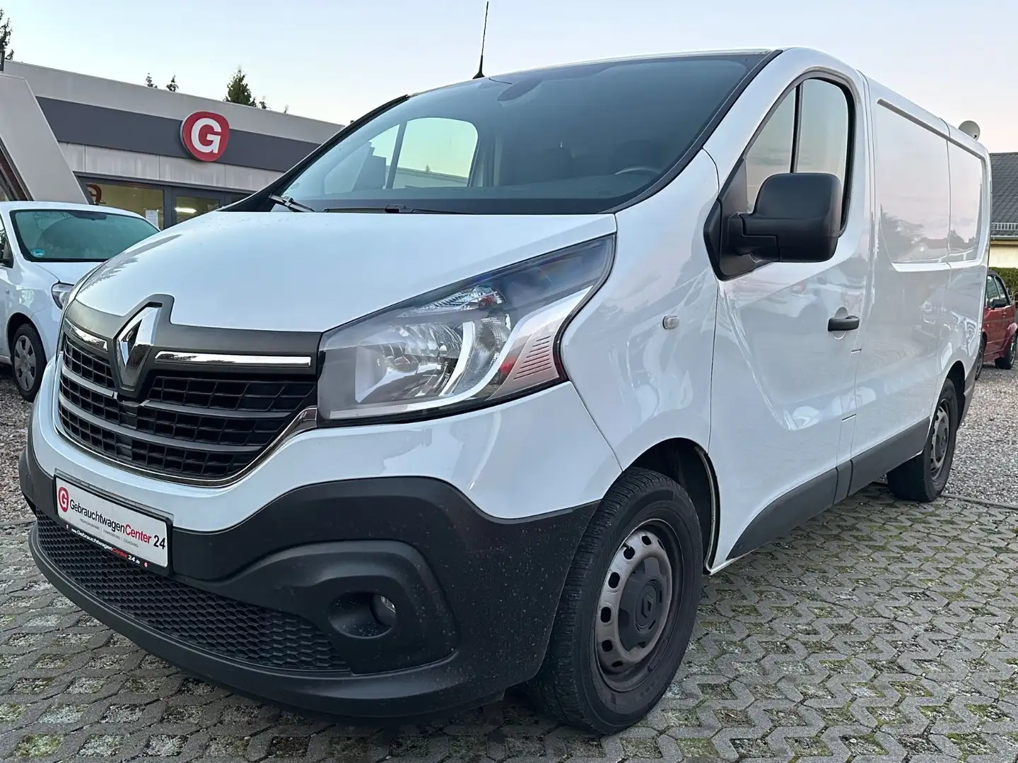 Renault Trafic Kasten L1H1 2,8t Komfort, Klima, Tempomat Blanc - 1