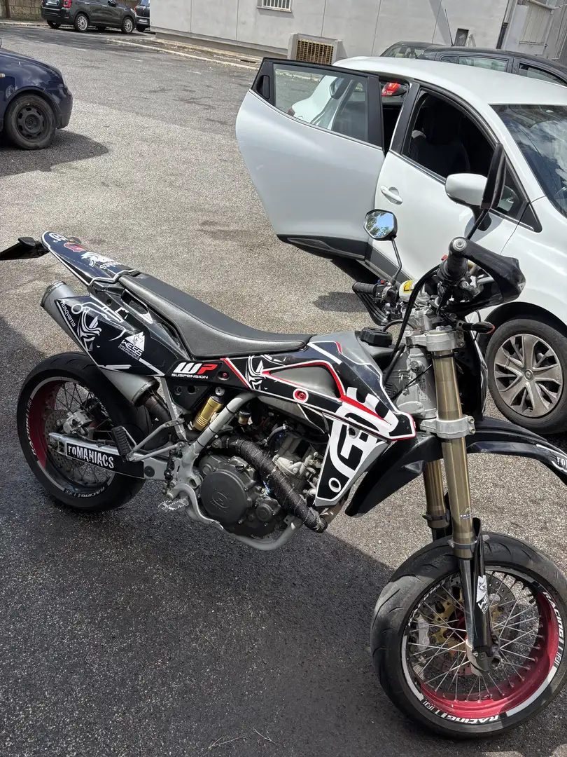 Husqvarna FE 501 Czarny - 1