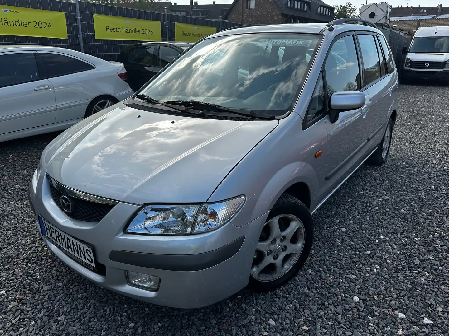 Mazda Premacy *ALLWETTERREIFEN / TÜV NEU* Grau - 1