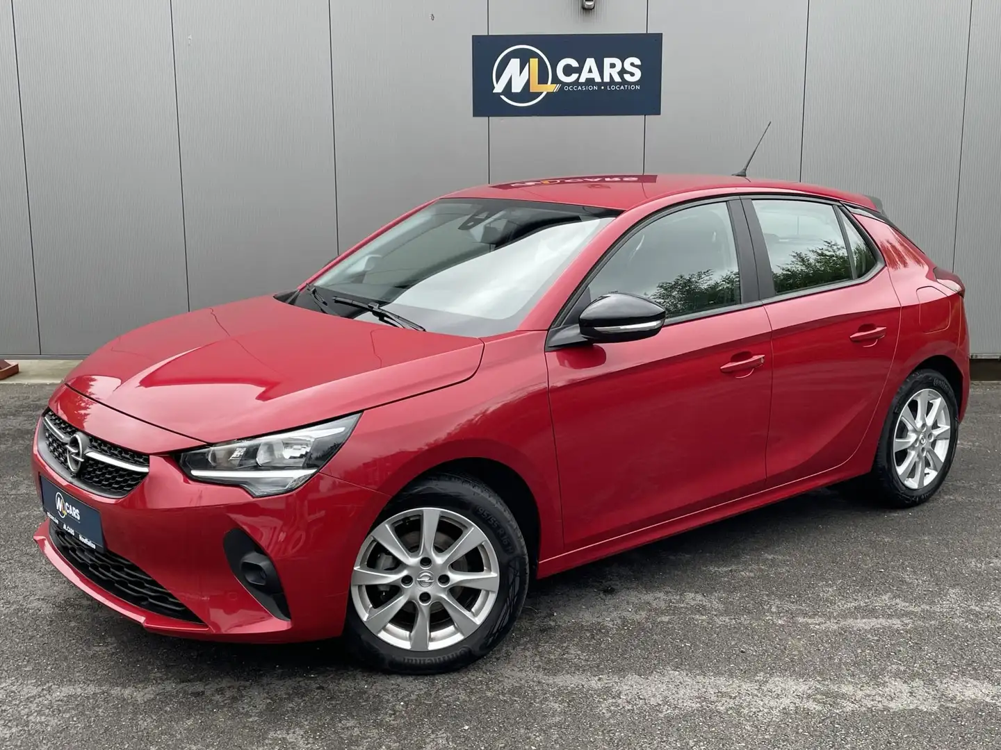 Opel Corsa 1200 5 PORTES Rouge - 1
