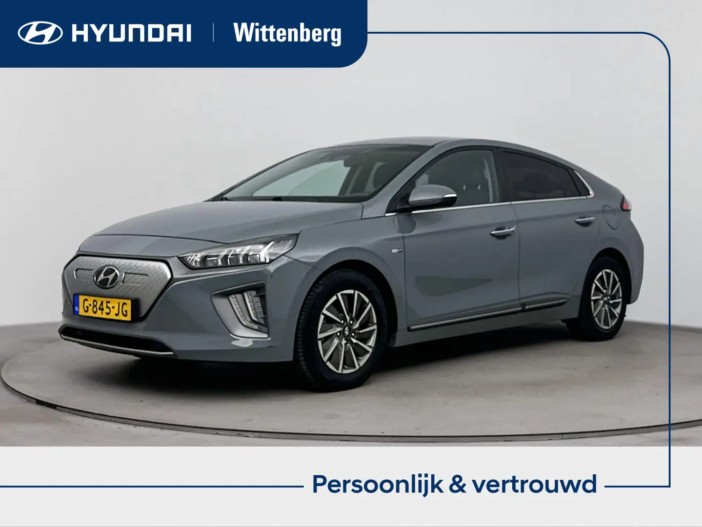 Hyundai IONIQ COMFORT EV 38 kWh | NAVI | CAMERA | CLIMA | CRUISE Gris - 1
