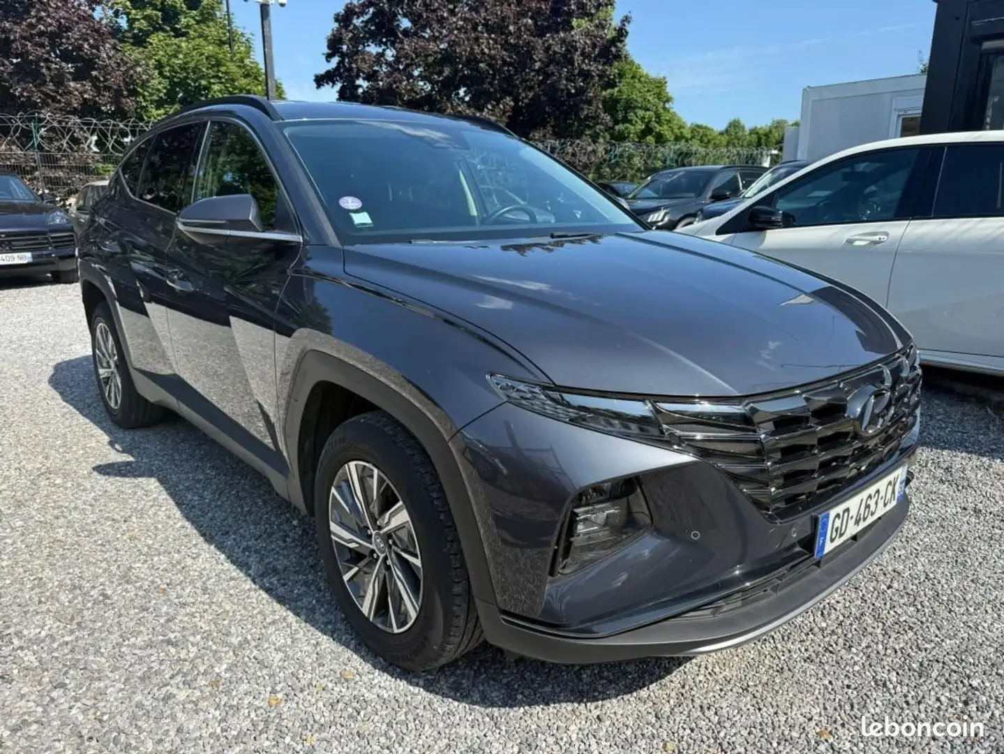 Hyundai TUCSON 1.6 T-GDI 230 Hybrid BVA6 Creative 1 ERE MAIN Bleu - 1