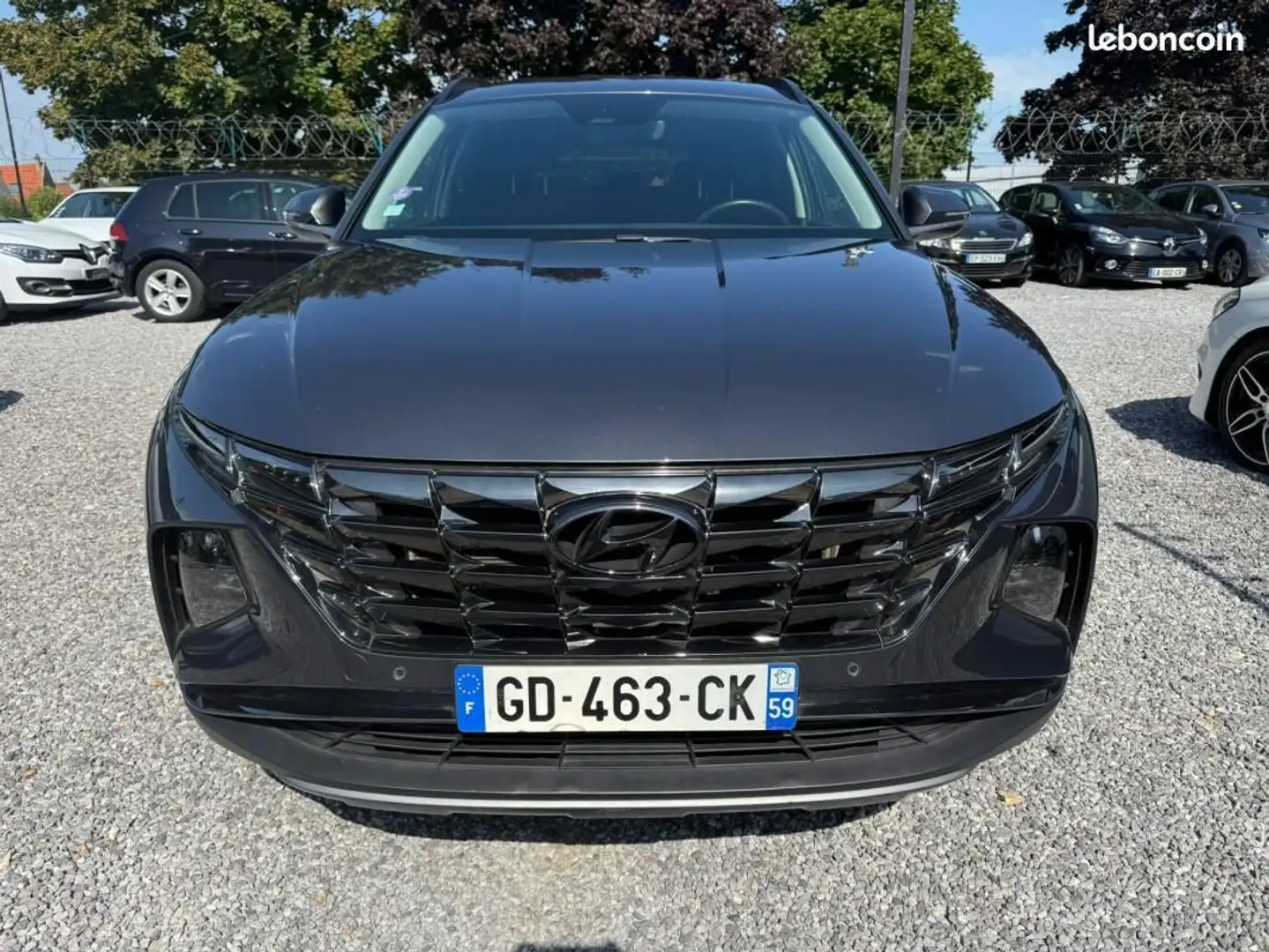 Hyundai TUCSON 1.6 T-GDI 230 Hybrid BVA6 Creative 1 ERE MAIN Bleu - 2