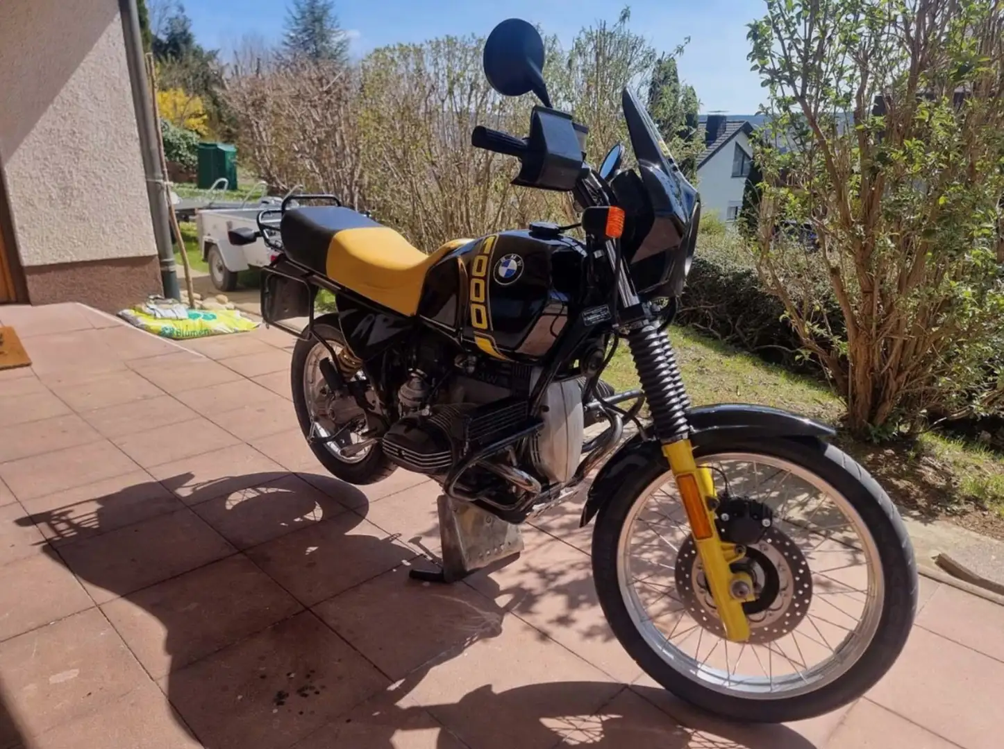 BMW R 100 GS Amarillo - 1