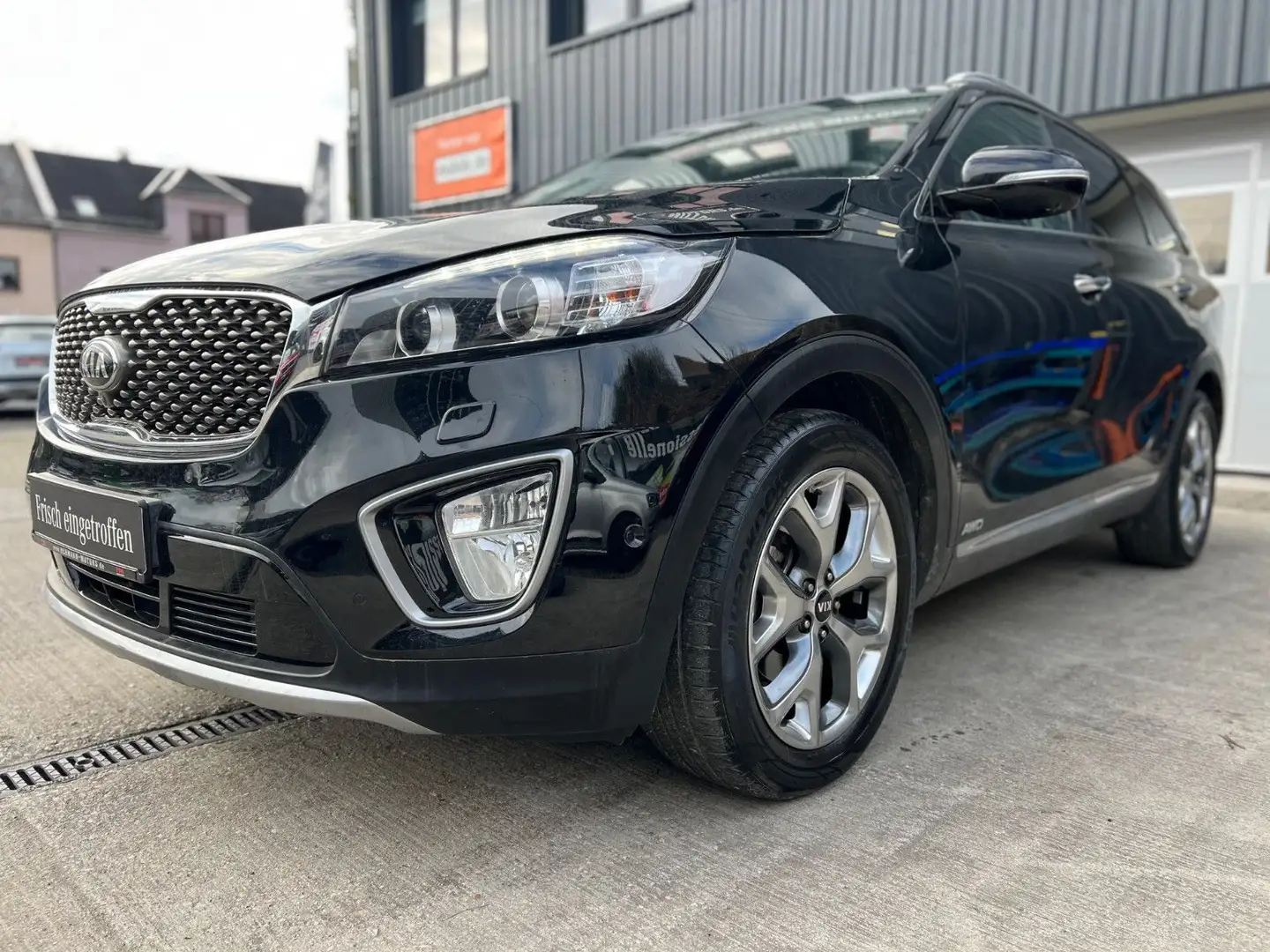 Kia Sorento Platinum Edi. 4WD/AHK/Xen/Nav/2Z-Kli/DAB Schwarz - 1
