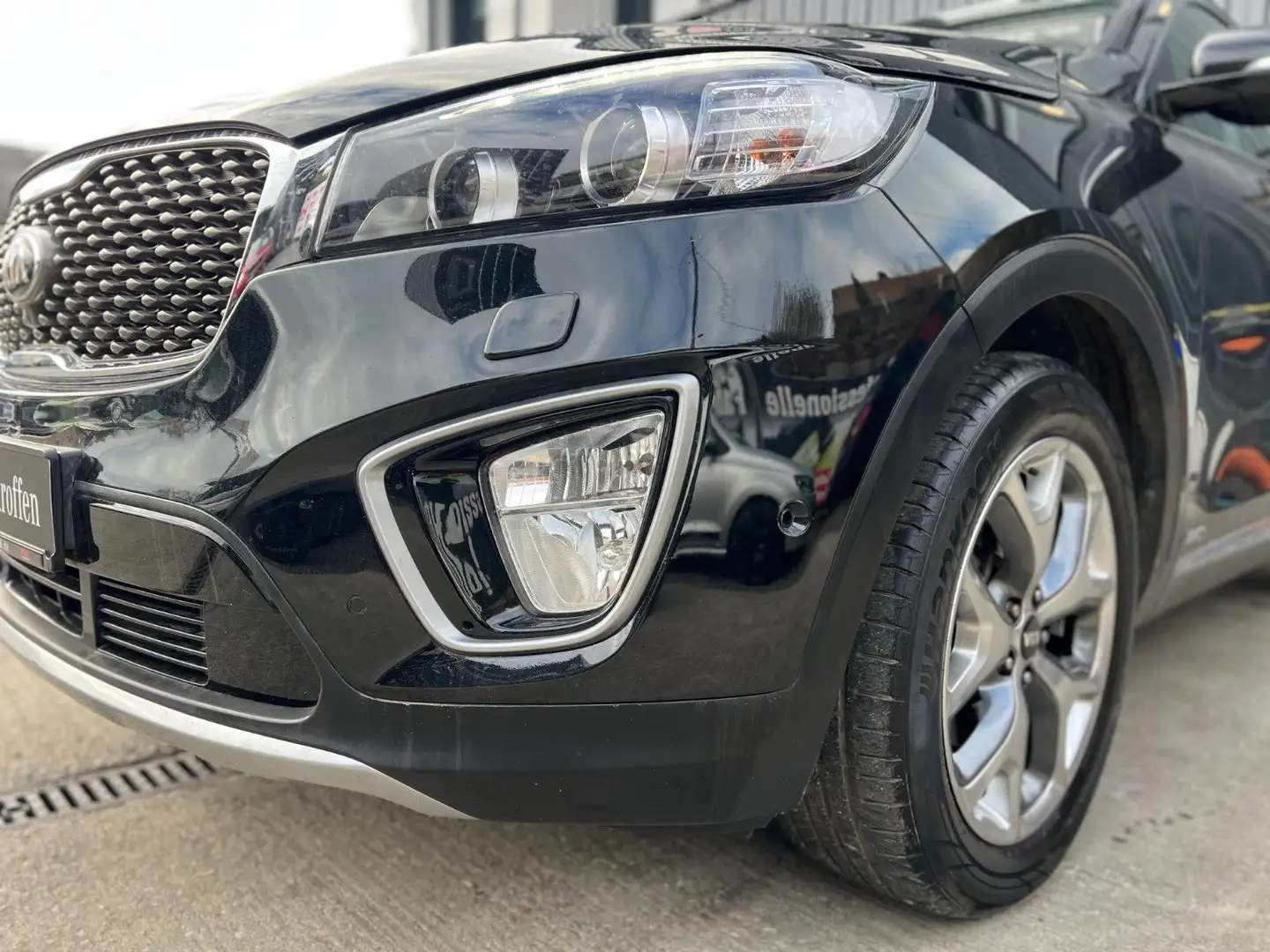 Kia Sorento Platinum Edi. 4WD/AHK/Xen/Nav/2Z-Kli/DAB Schwarz - 2