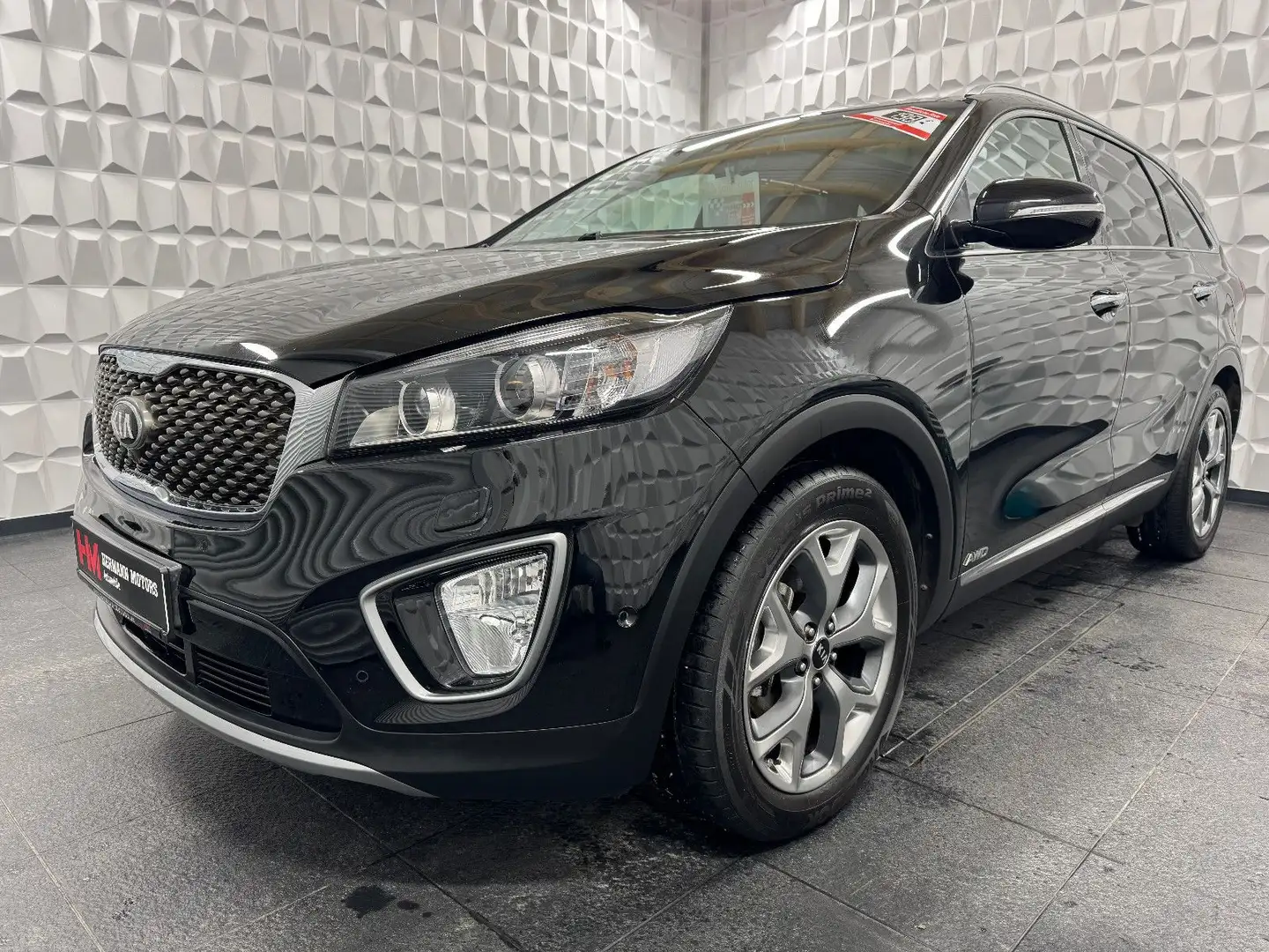 Kia Sorento Platinum Edi. 4WD/AHK/Xen/Nav/2Z-Kli/DAB Schwarz - 1