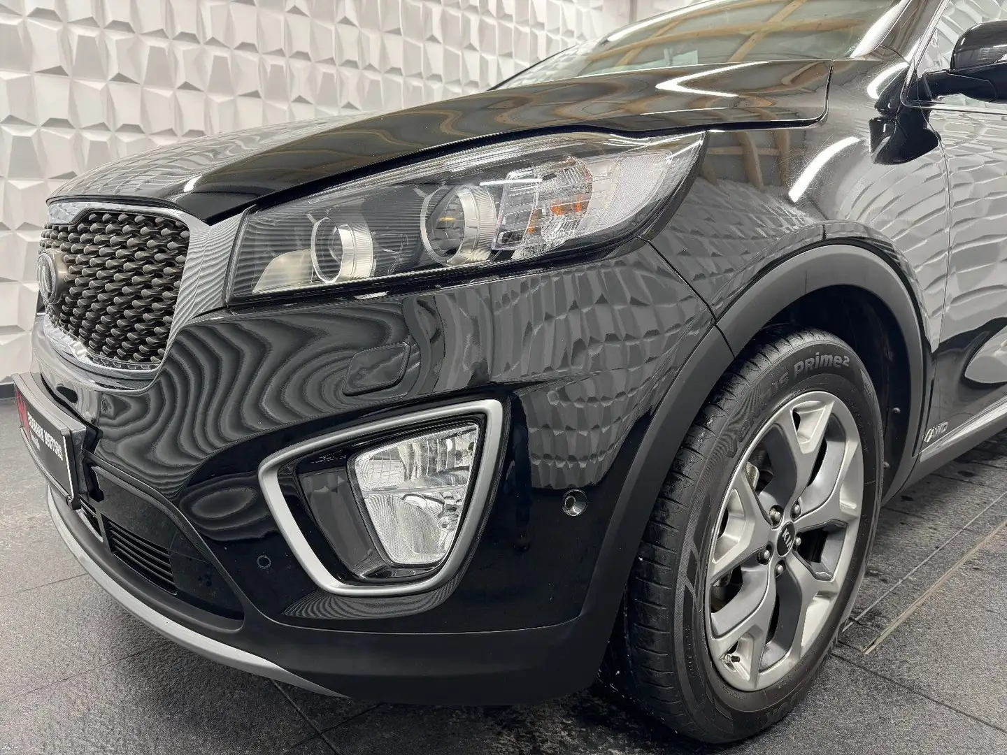 Kia Sorento Platinum Edi. 4WD/AHK/Xen/Nav/2Z-Kli/DAB Schwarz - 2
