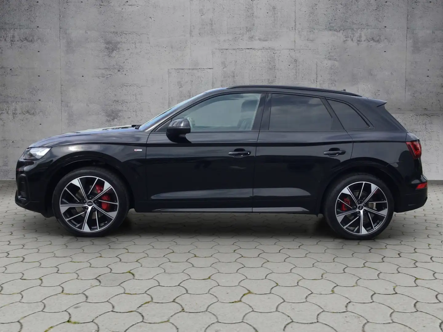 Audi Q5 50TDI quattro edition one Business/Pano/Memorysit Schwarz - 2