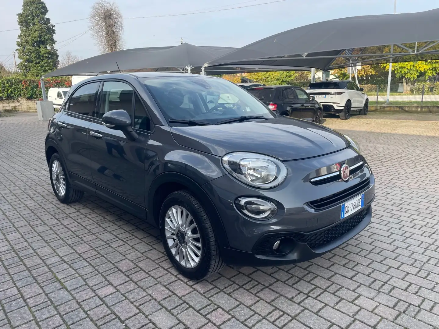 Fiat 500X 500X 1.3 T4 150 CV DCT Connect Grigio - 1