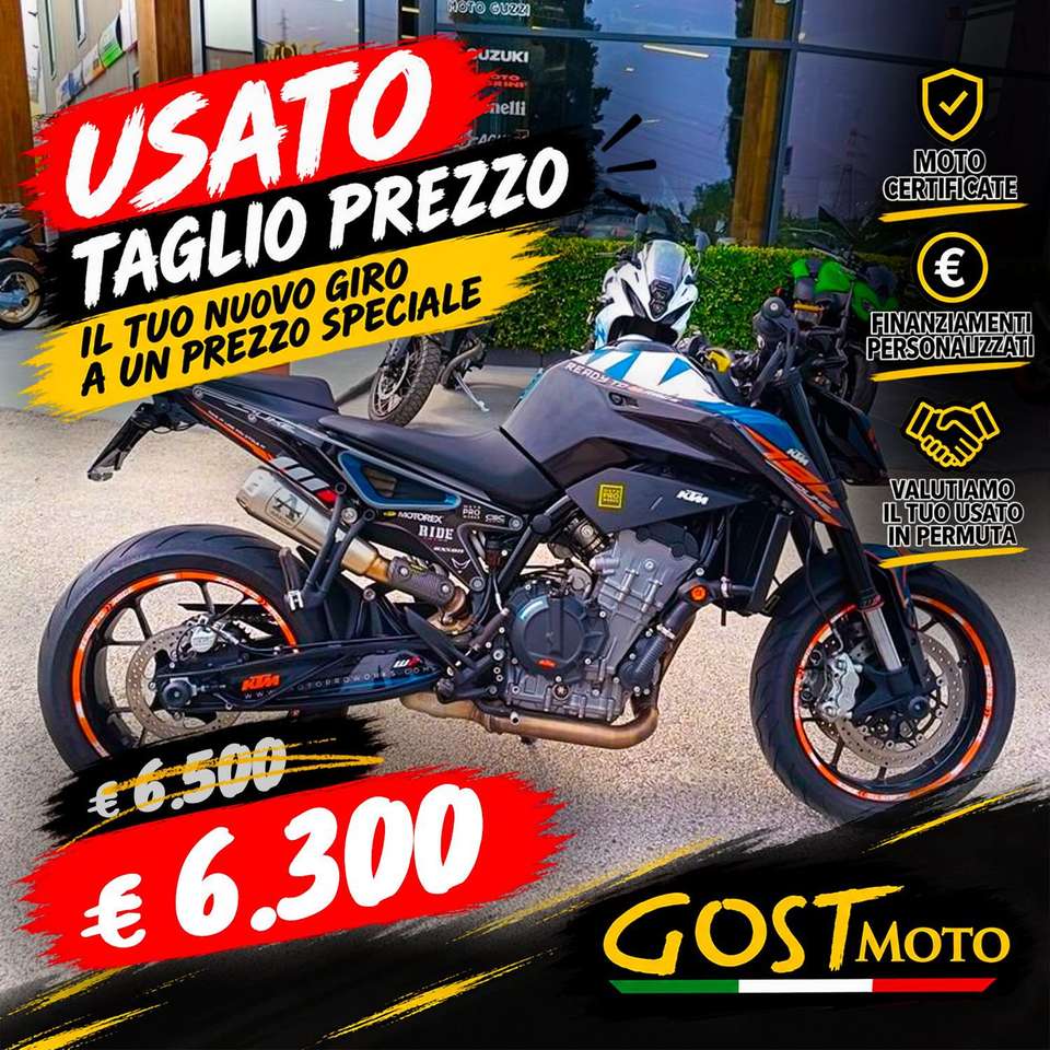 KTM 790 Duke