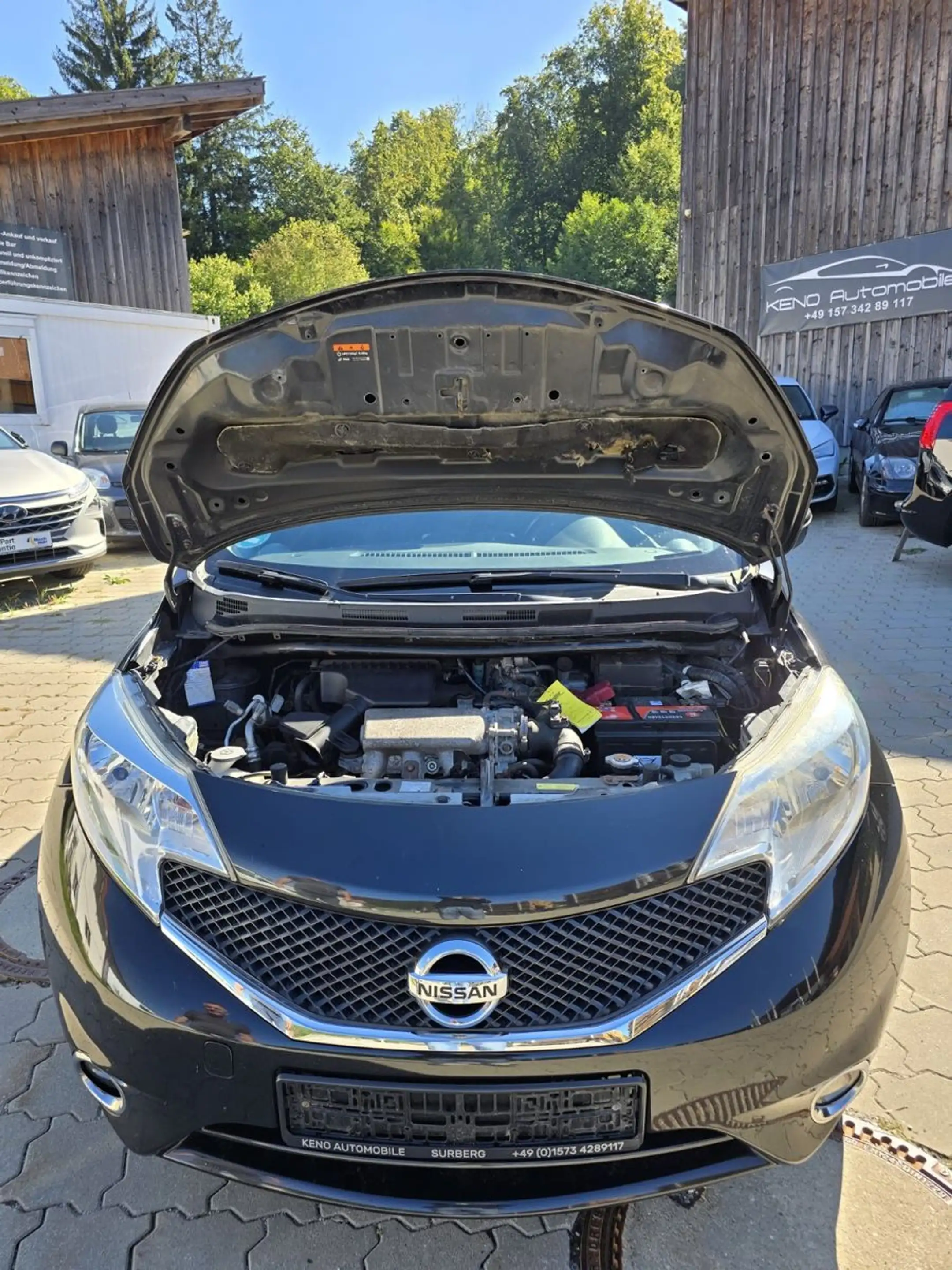 Nissan Note Acenta Standheizung — photo 28