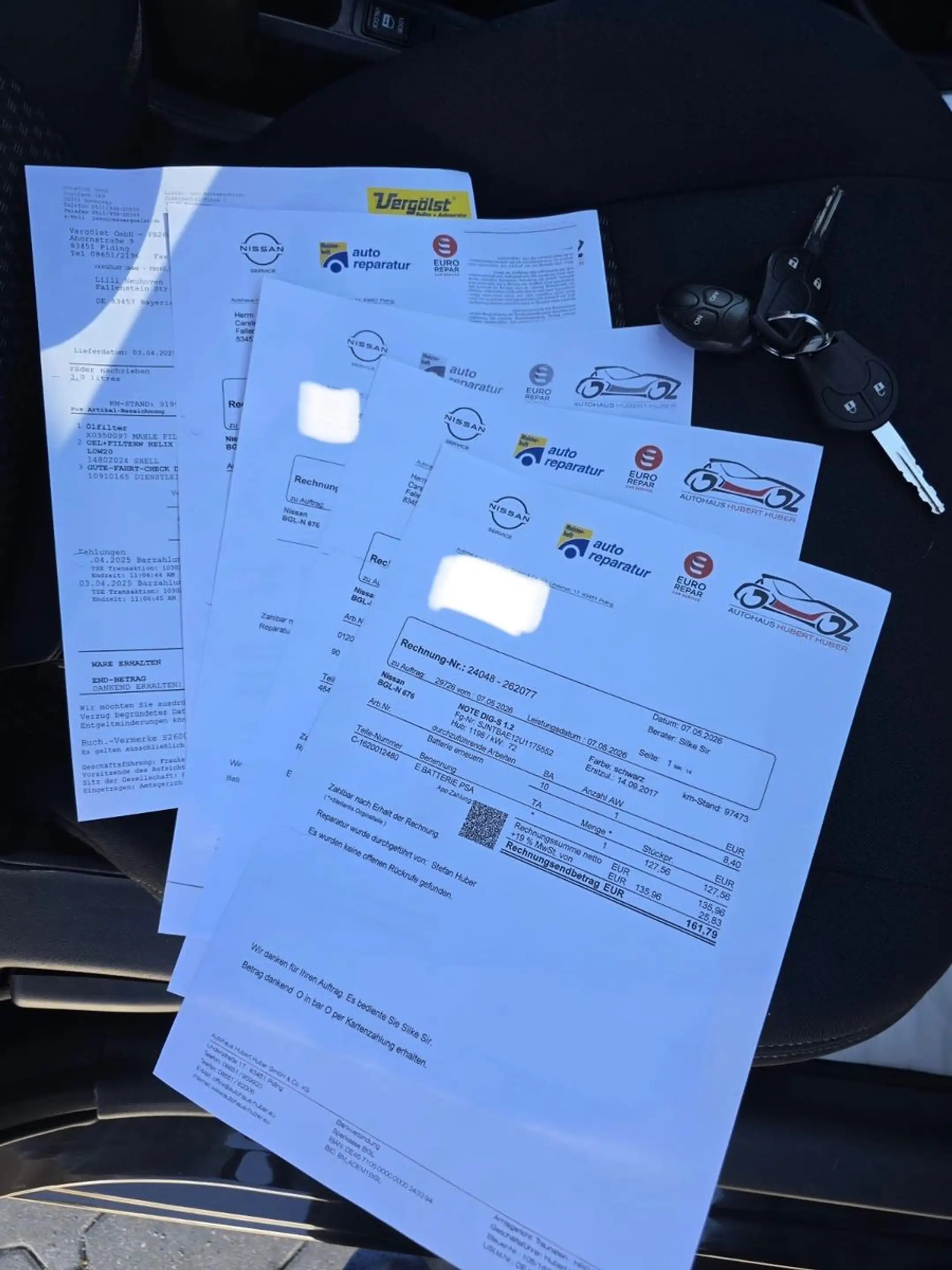 Nissan Note Acenta Standheizung — photo 35
