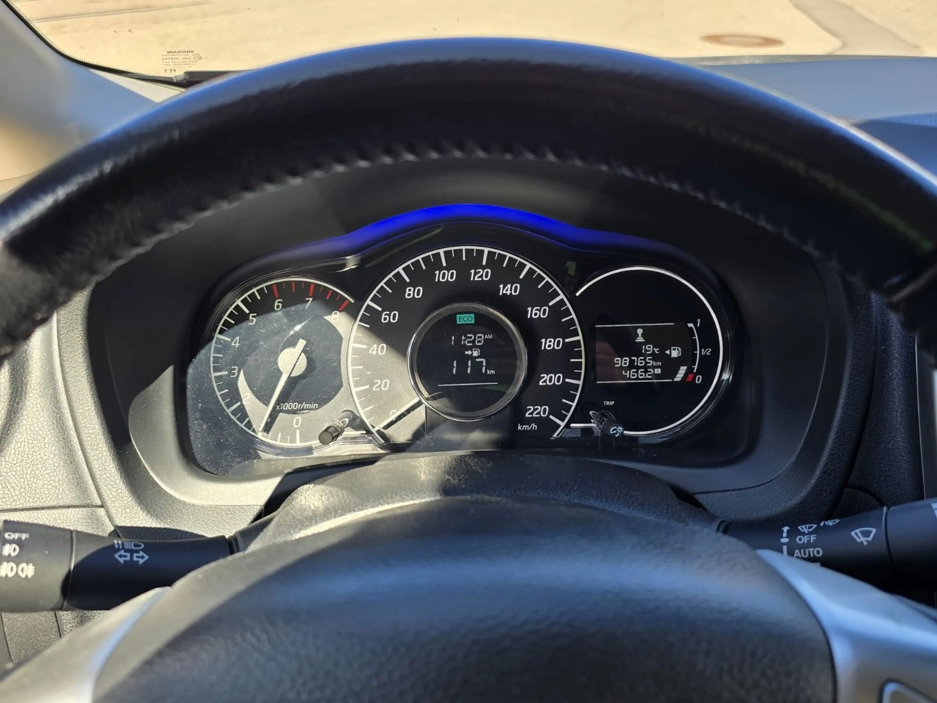 Nissan Note Acenta Standheizung — photo 17