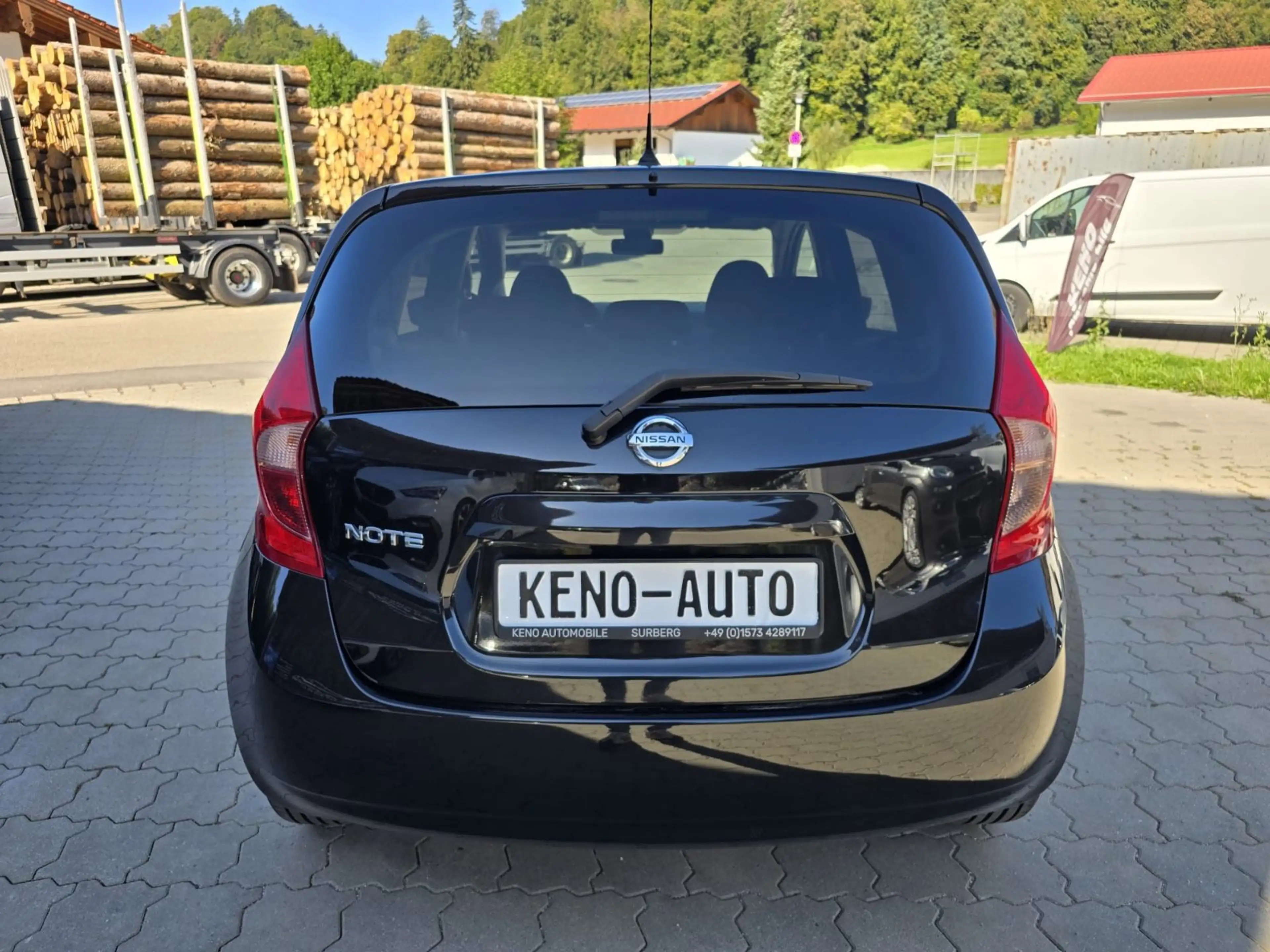 Nissan Note Acenta Standheizung — photo 6