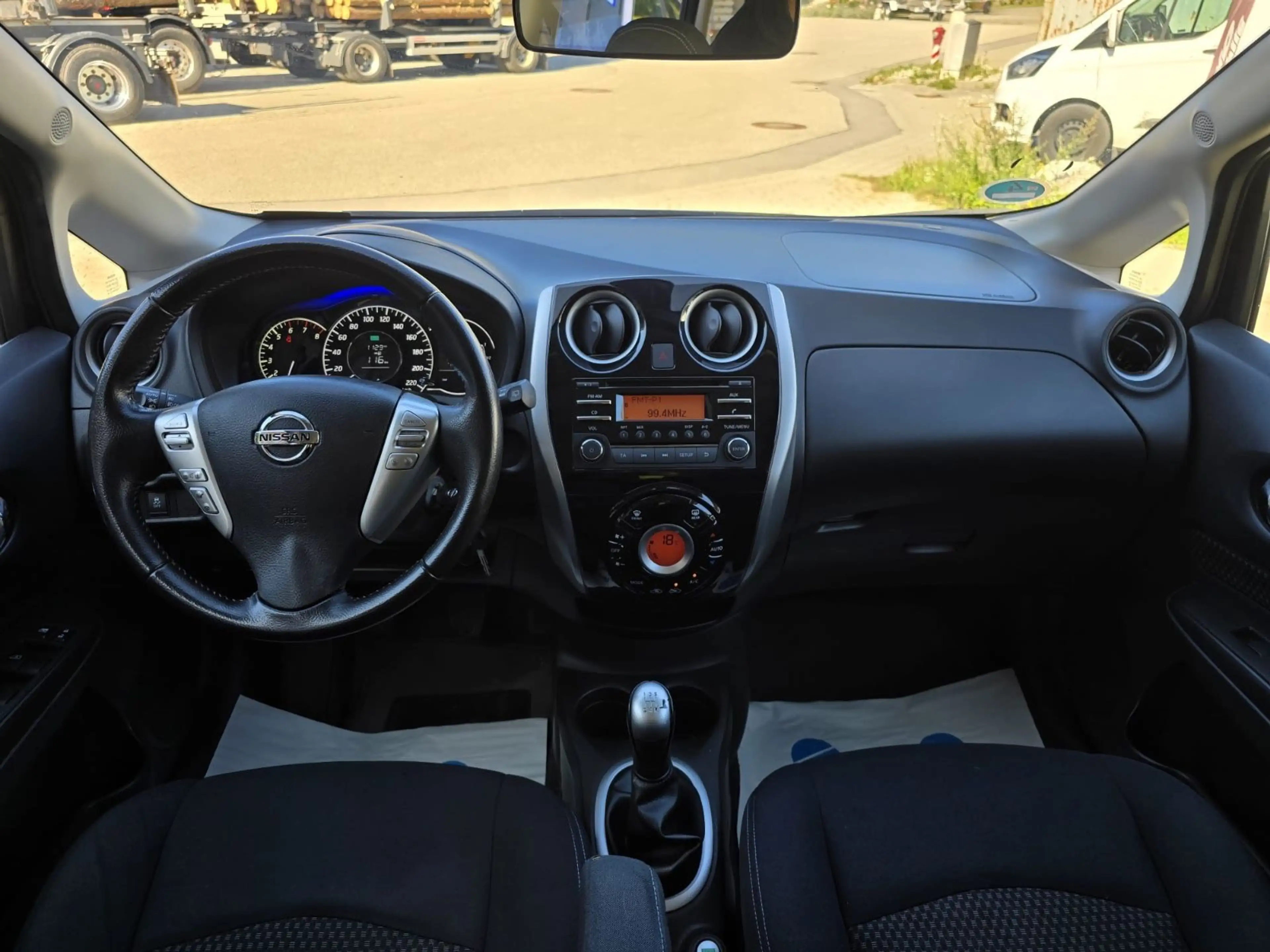 Nissan Note Acenta Standheizung — photo 13