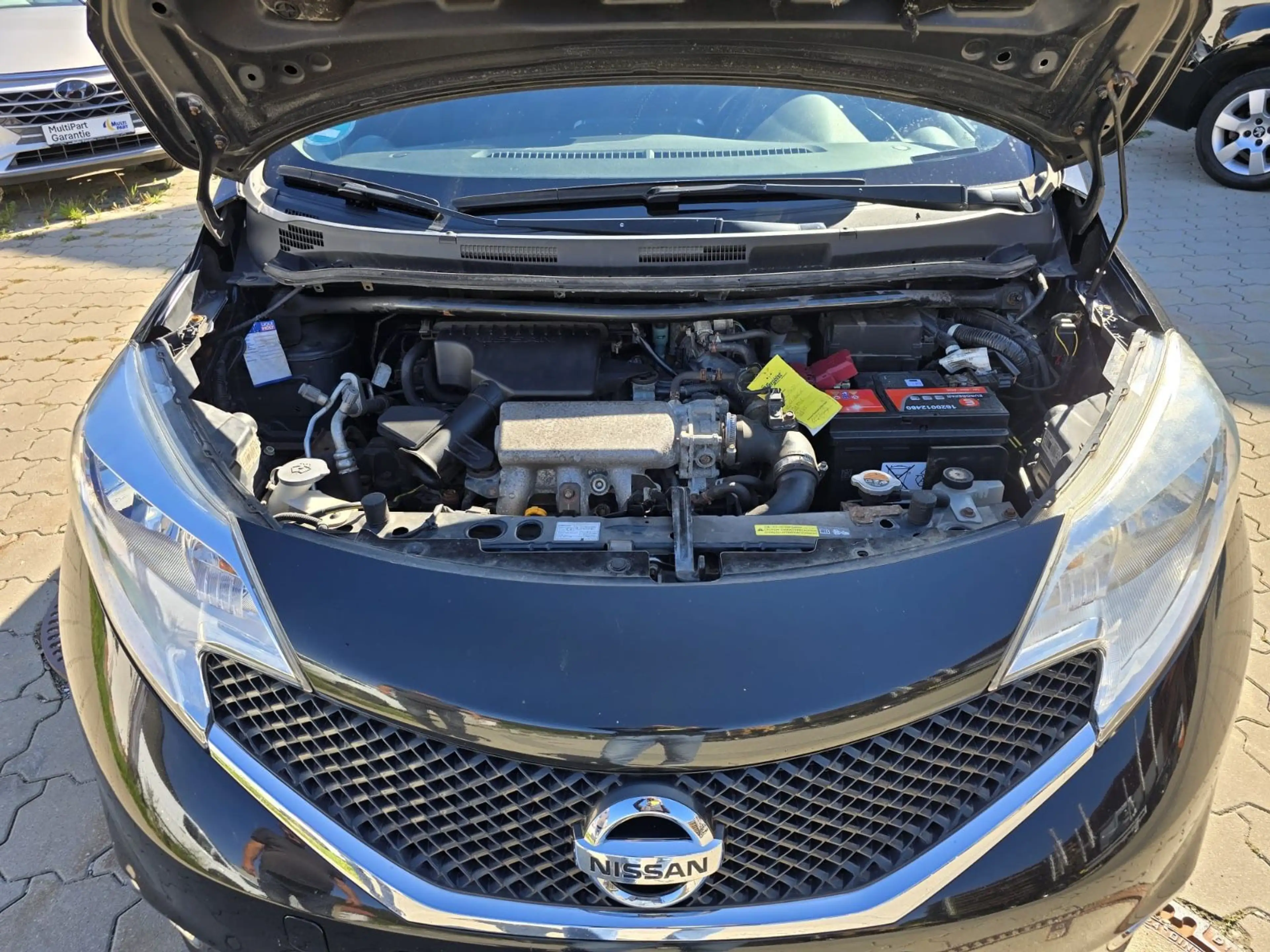 Nissan Note Acenta Standheizung — photo 29