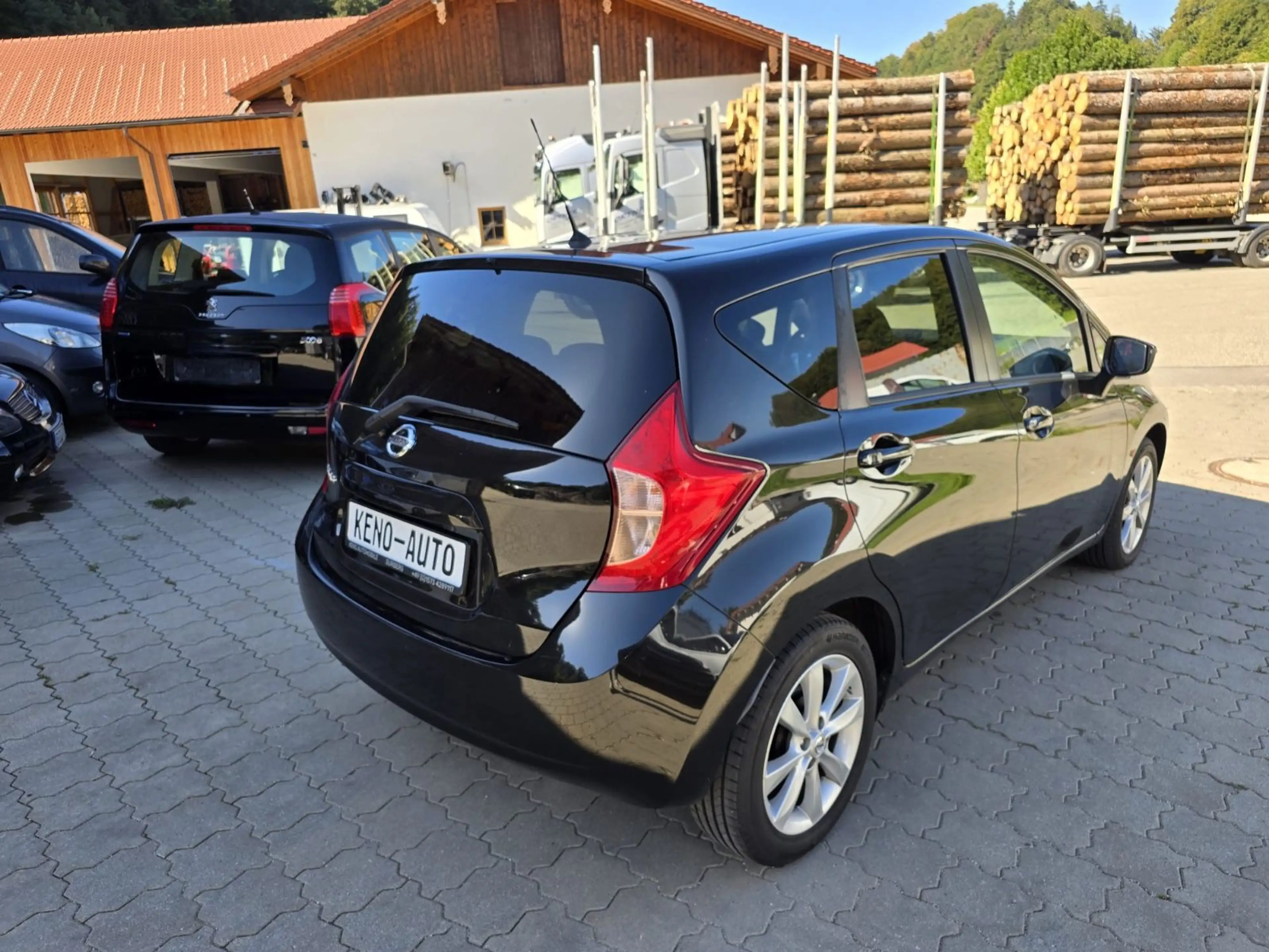 Nissan Note Acenta Standheizung — photo 5