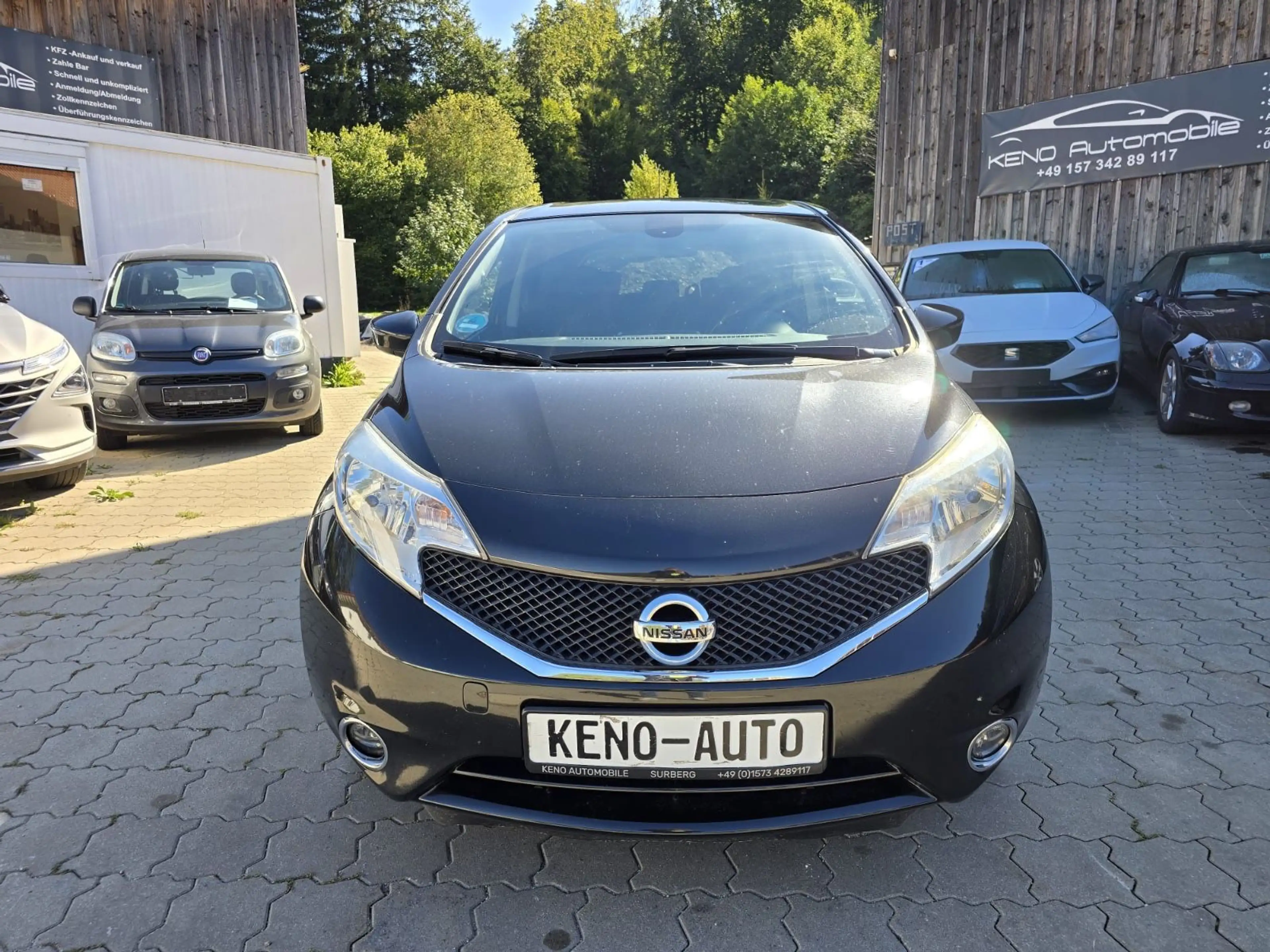 Nissan Note Acenta Standheizung — photo 2