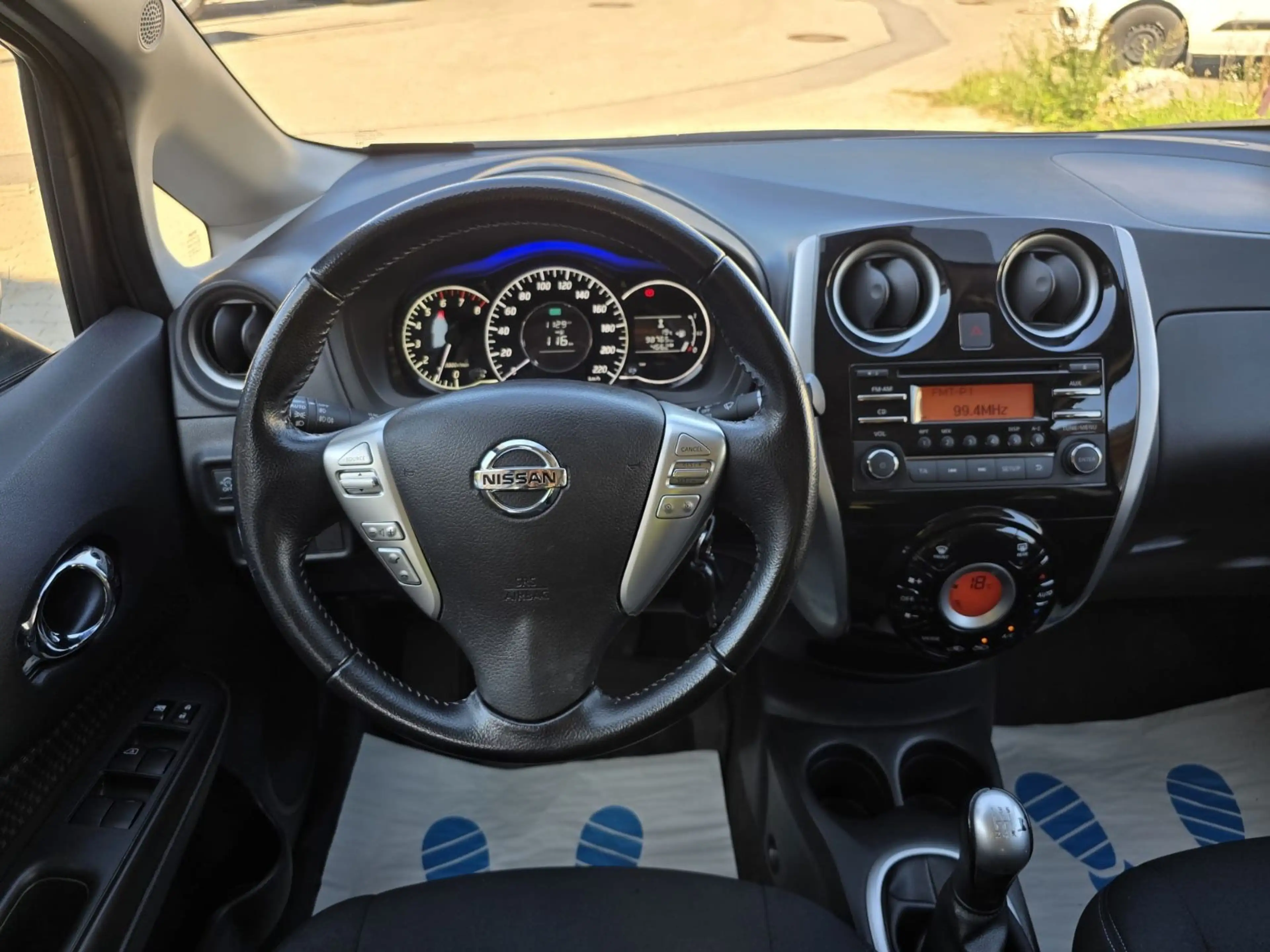 Nissan Note Acenta Standheizung — photo 14