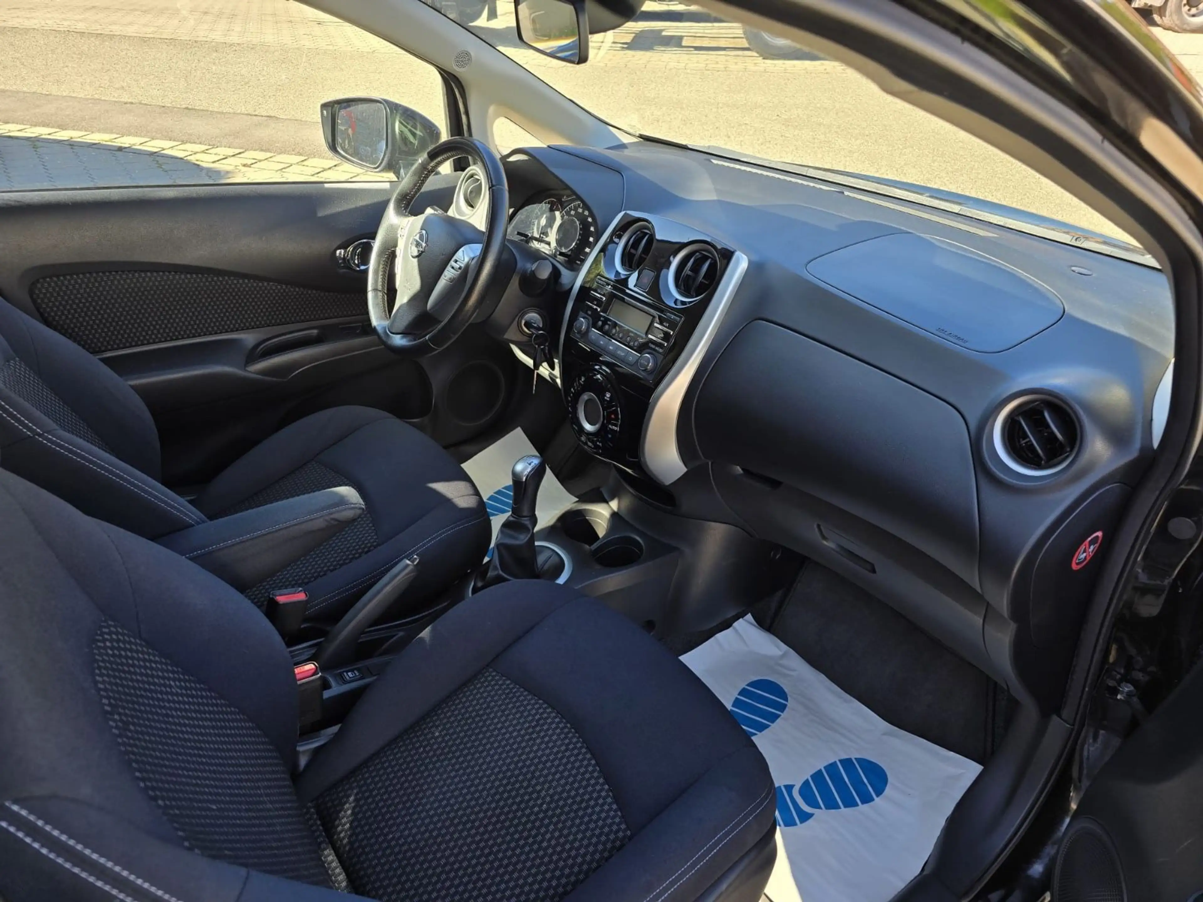 Nissan Note Acenta Standheizung — photo 22