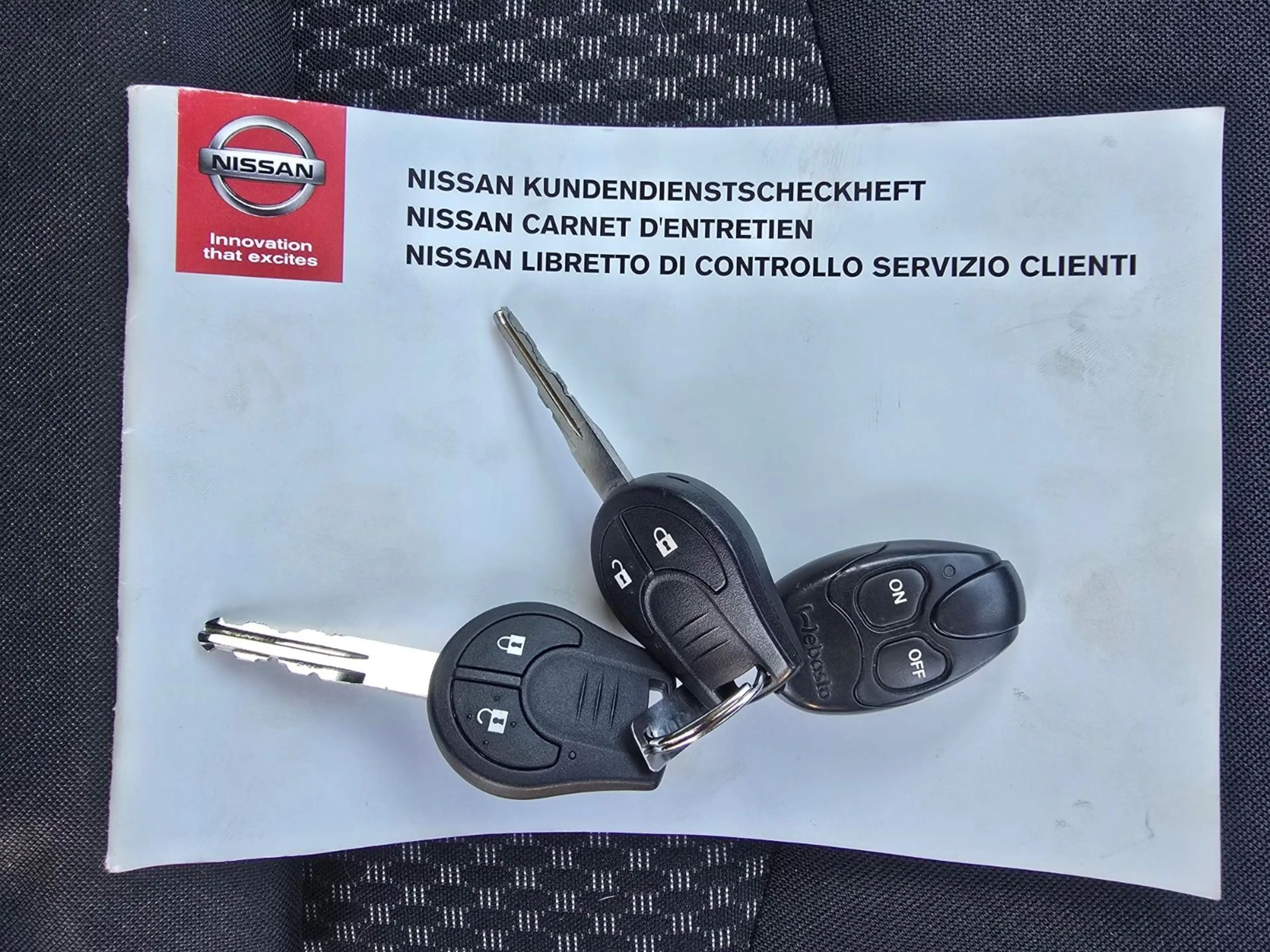 Nissan Note Acenta Standheizung — photo 30