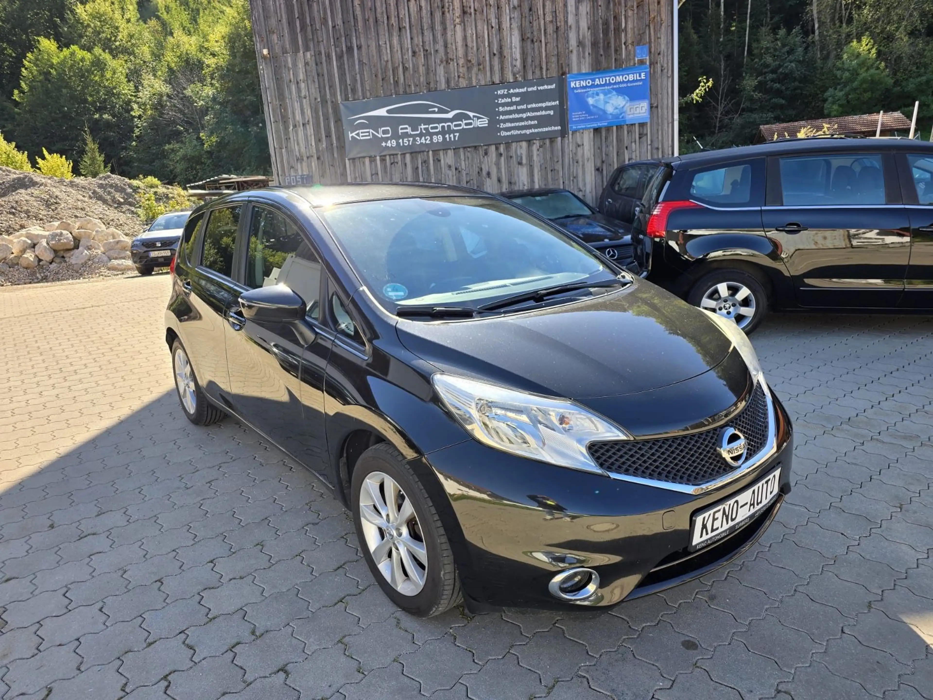 Nissan Note Acenta Standheizung — photo 3