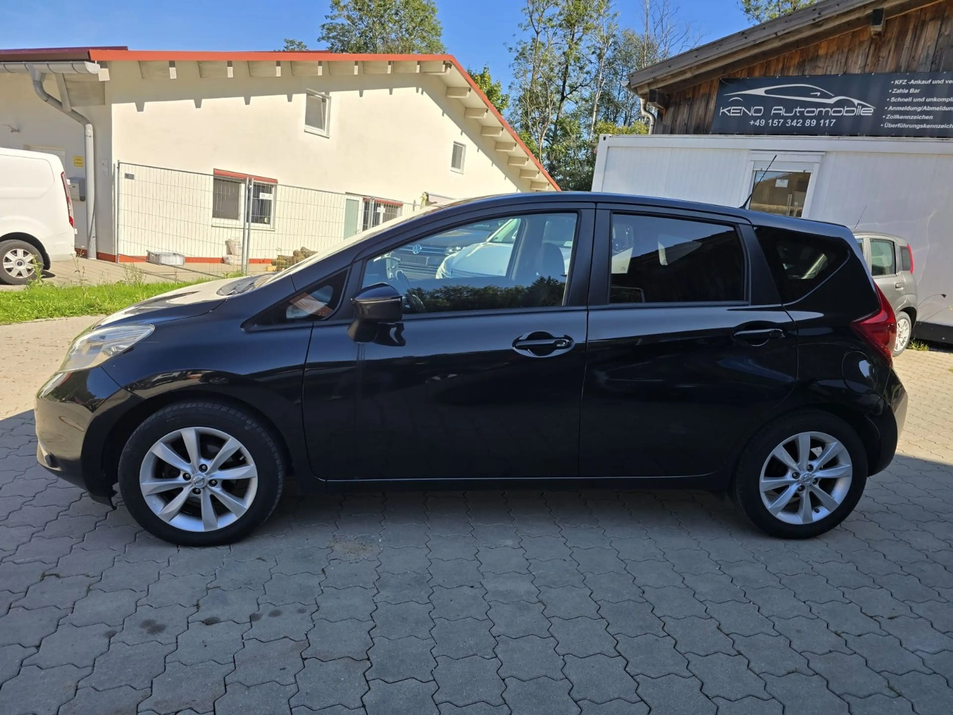 Nissan Note Acenta Standheizung — photo 8