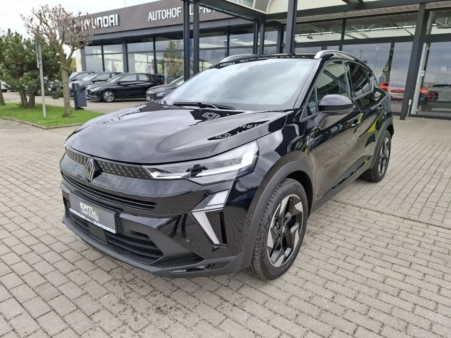 Renault Captur Techno Mild Hybrid 140 Schwarz - 1