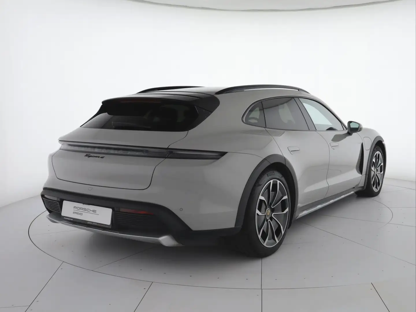 Porsche Taycan cross turismo 4 5p.ti Grigio - 2