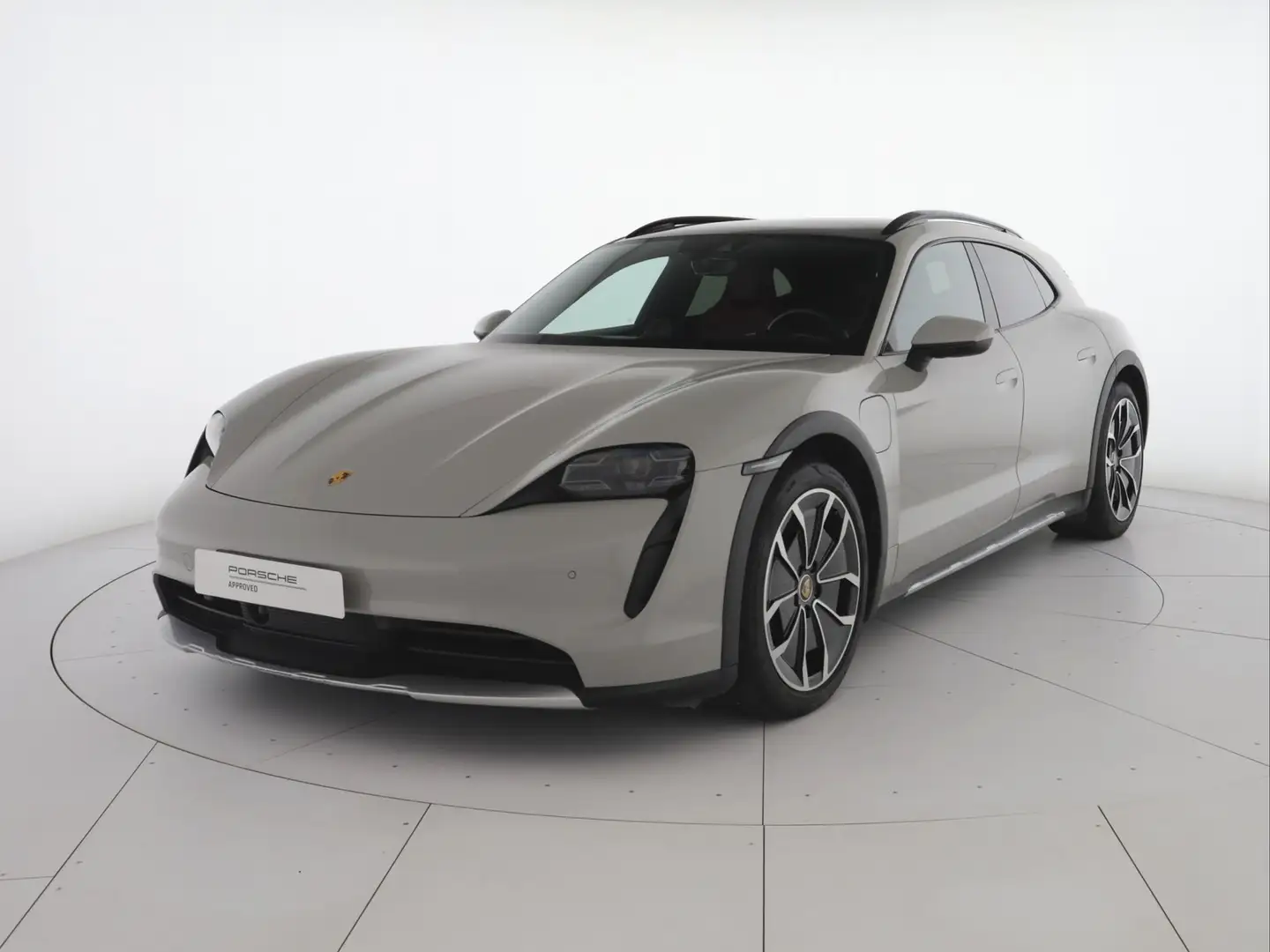 Porsche Taycan cross turismo 4 5p.ti Grigio - 1