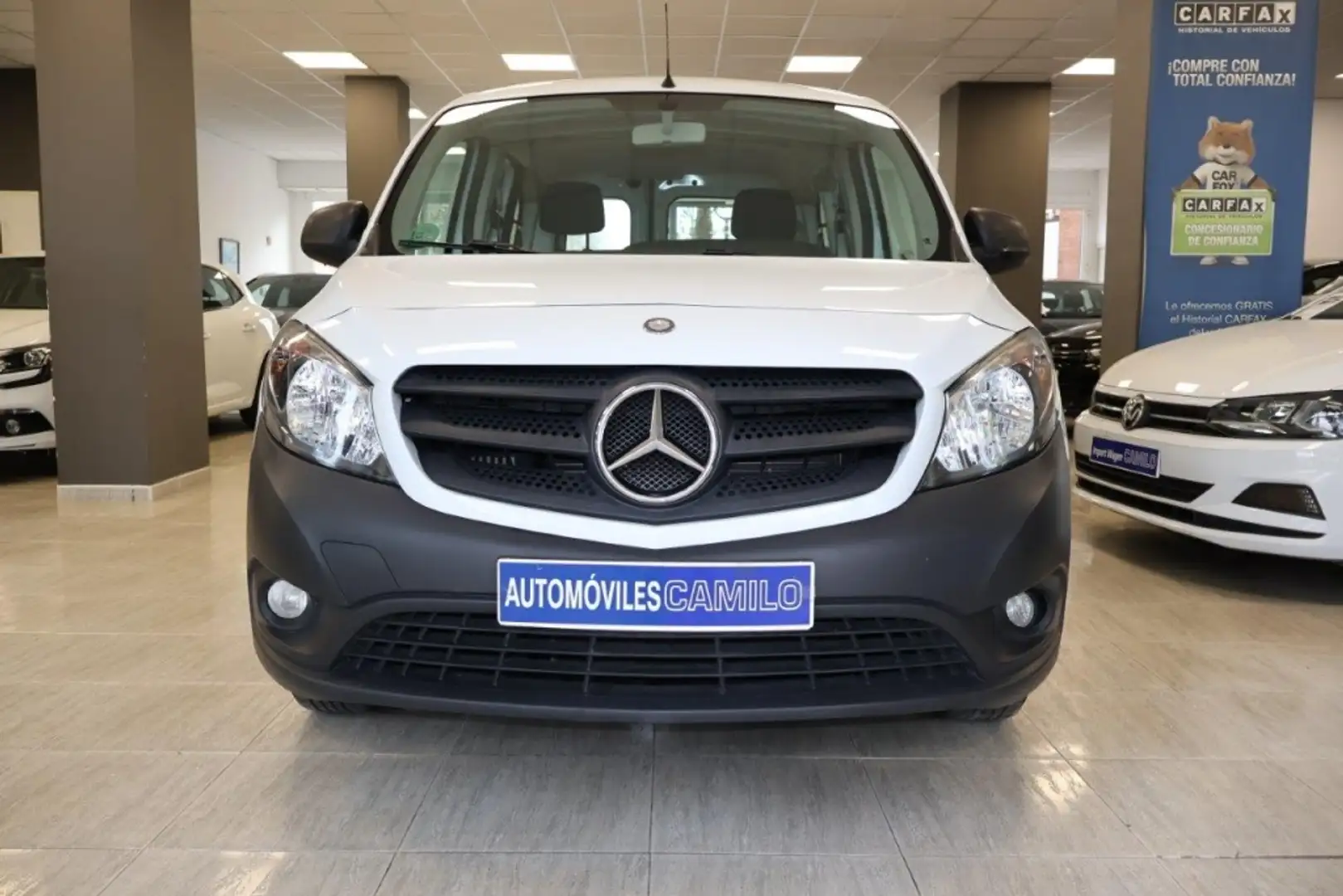 Mercedes-Benz Citan Tourer 109CDI Plus Wit - 2