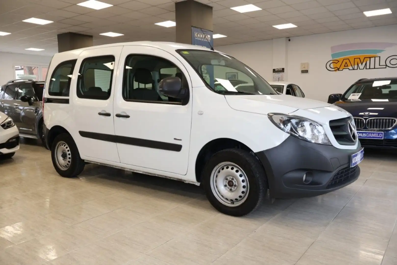 Mercedes-Benz Citan Tourer 109CDI Plus Wit - 1