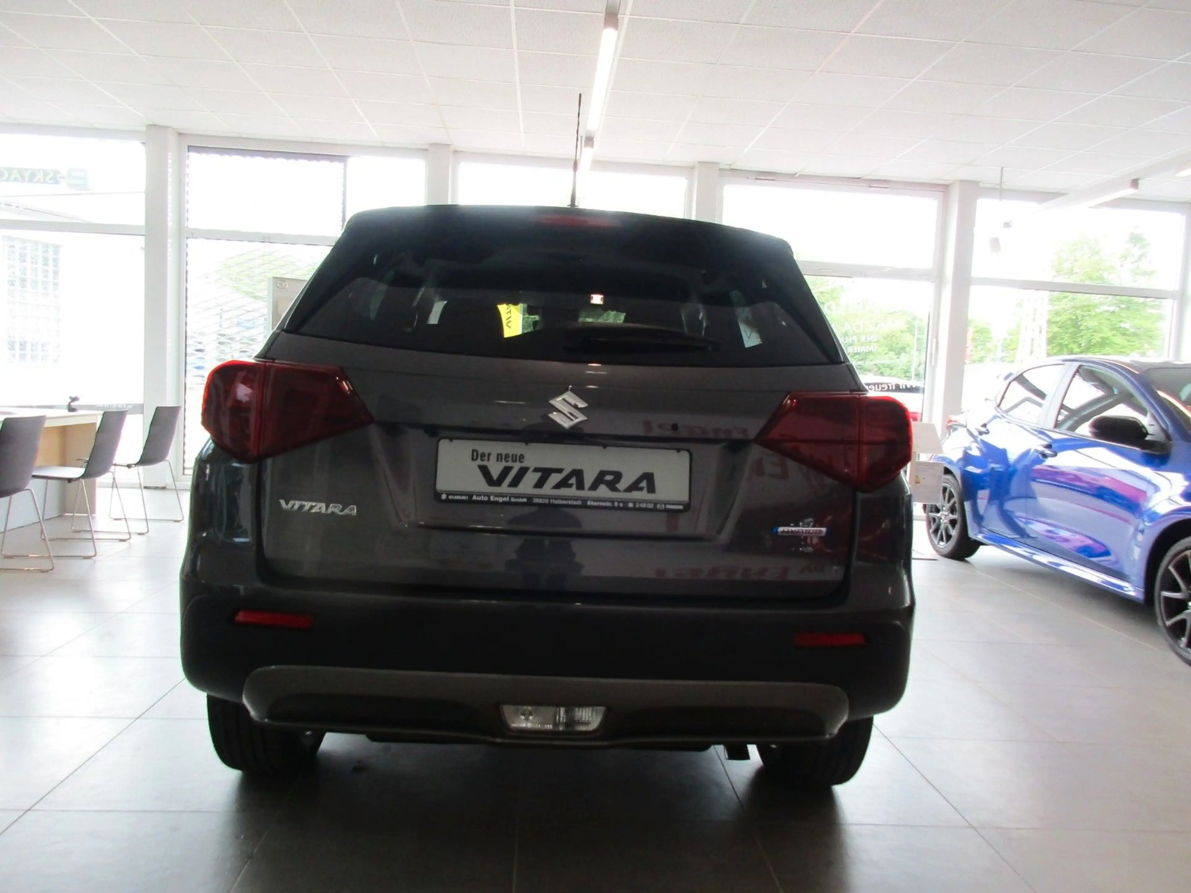 Suzuki Vitara 1.4 Mild-Hybrid Comfort 4x2 AT — photo 5